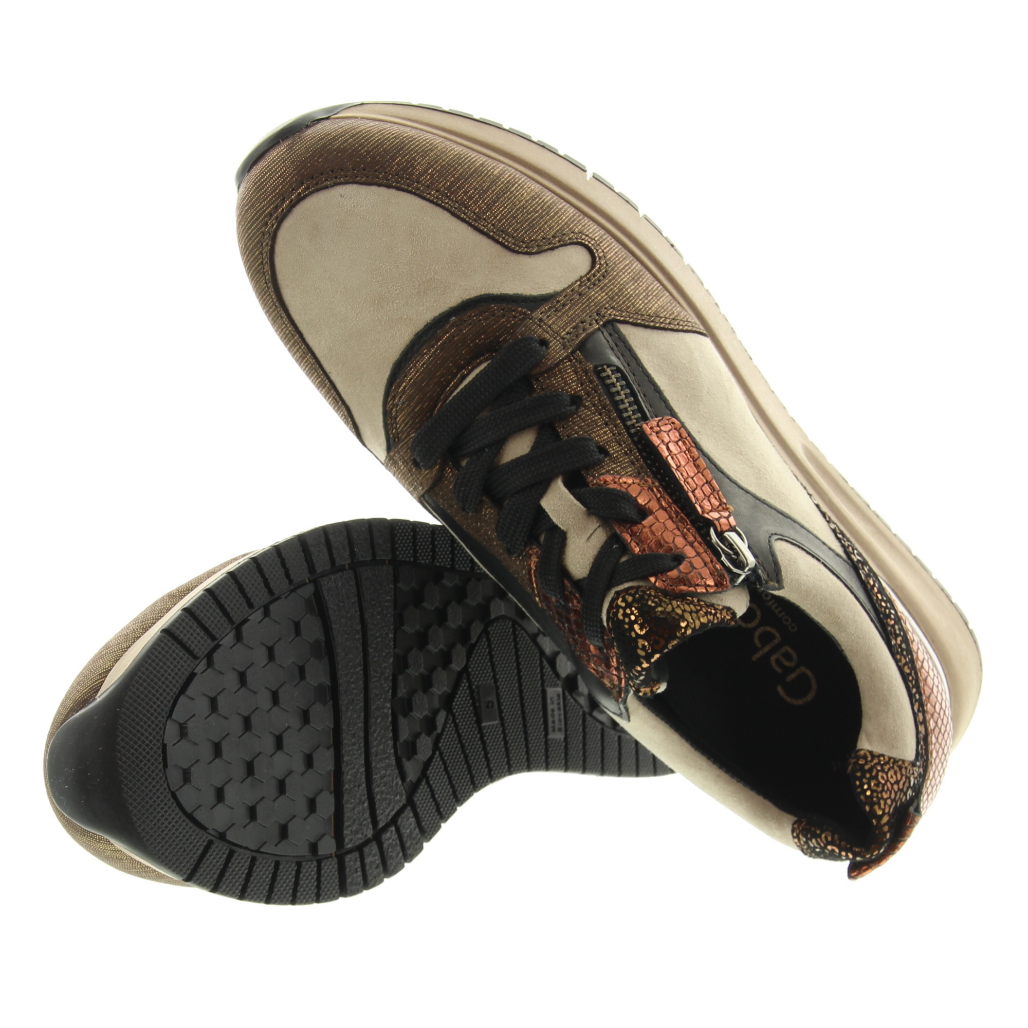 Gabor 76.446.40 Savanne/bronce