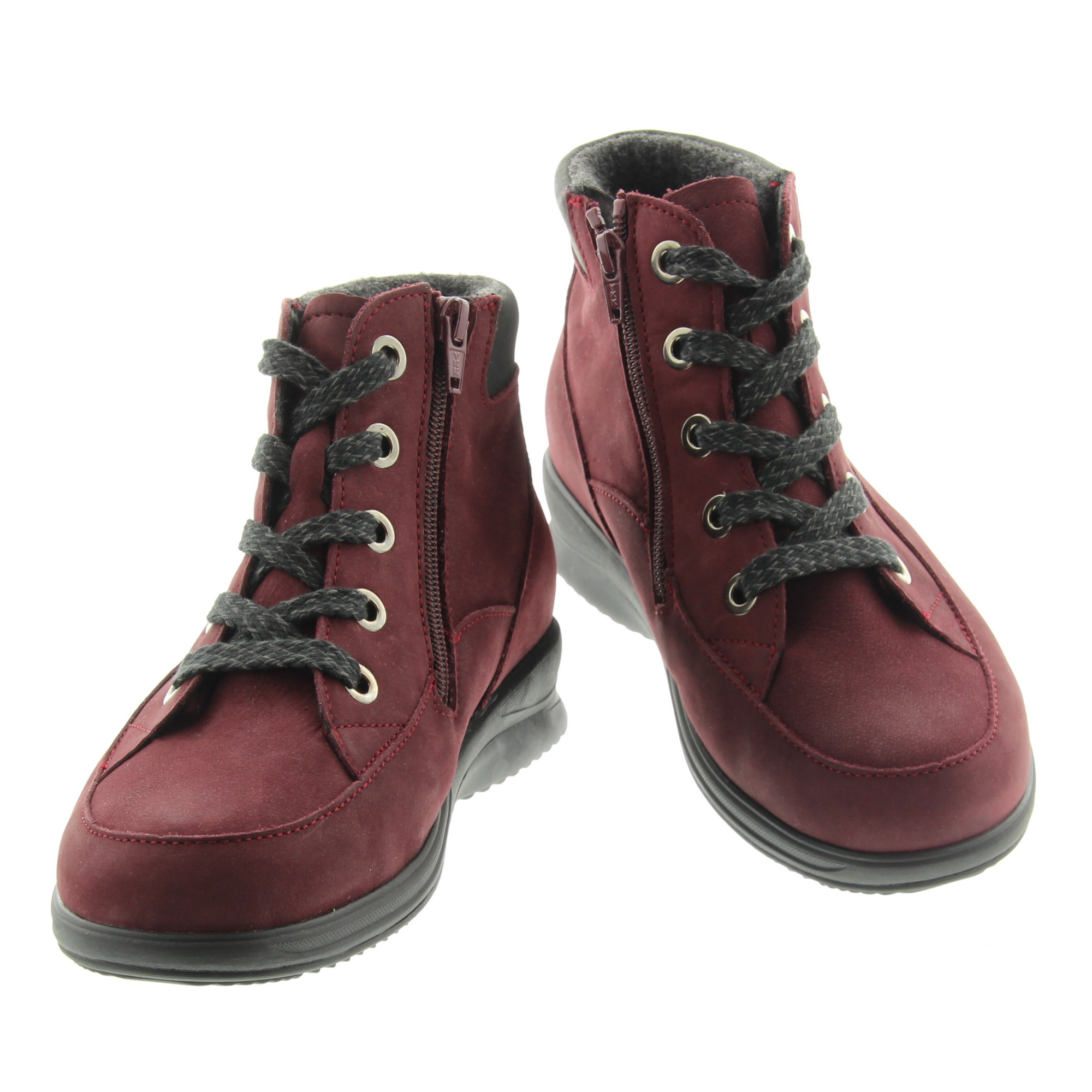 Finn Comfort Parsenn 2243 Wine/Schwarz 902985