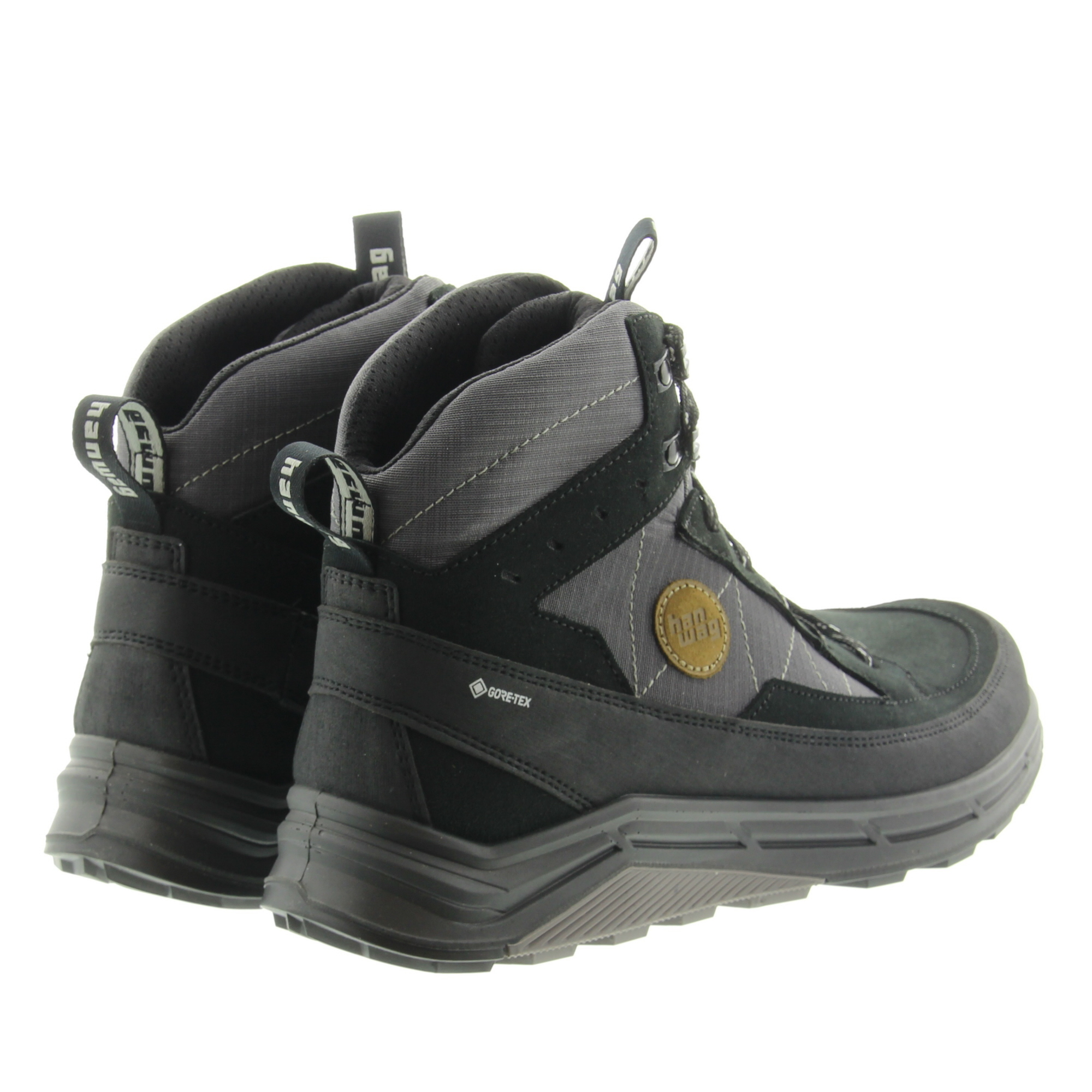 Hanwag 300900 Rotpunkt Light Mid GTX 012011 Black Anthracite