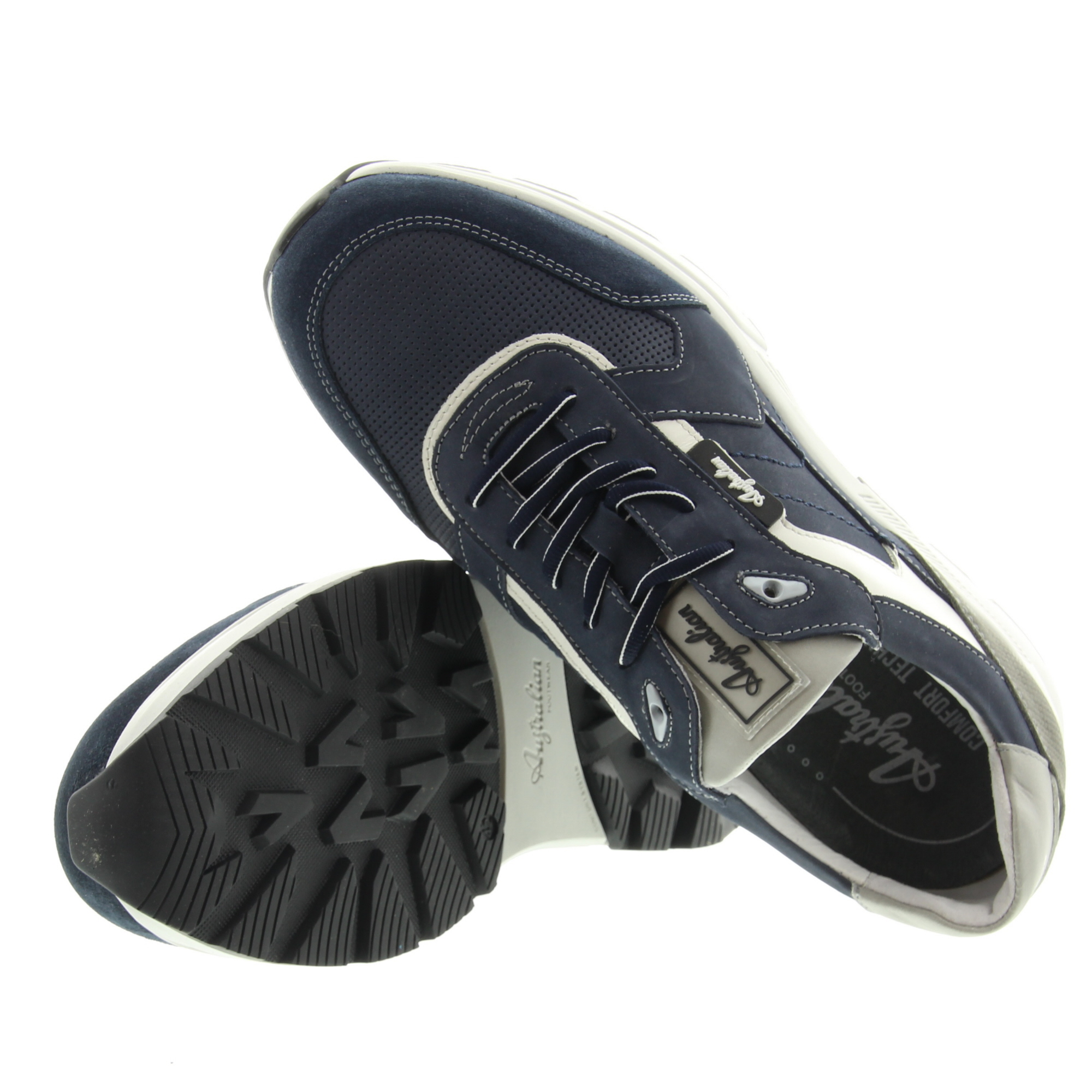 Australian Footwear Covilha Width K 15.1695.01 SI7 Blue-Grey-White