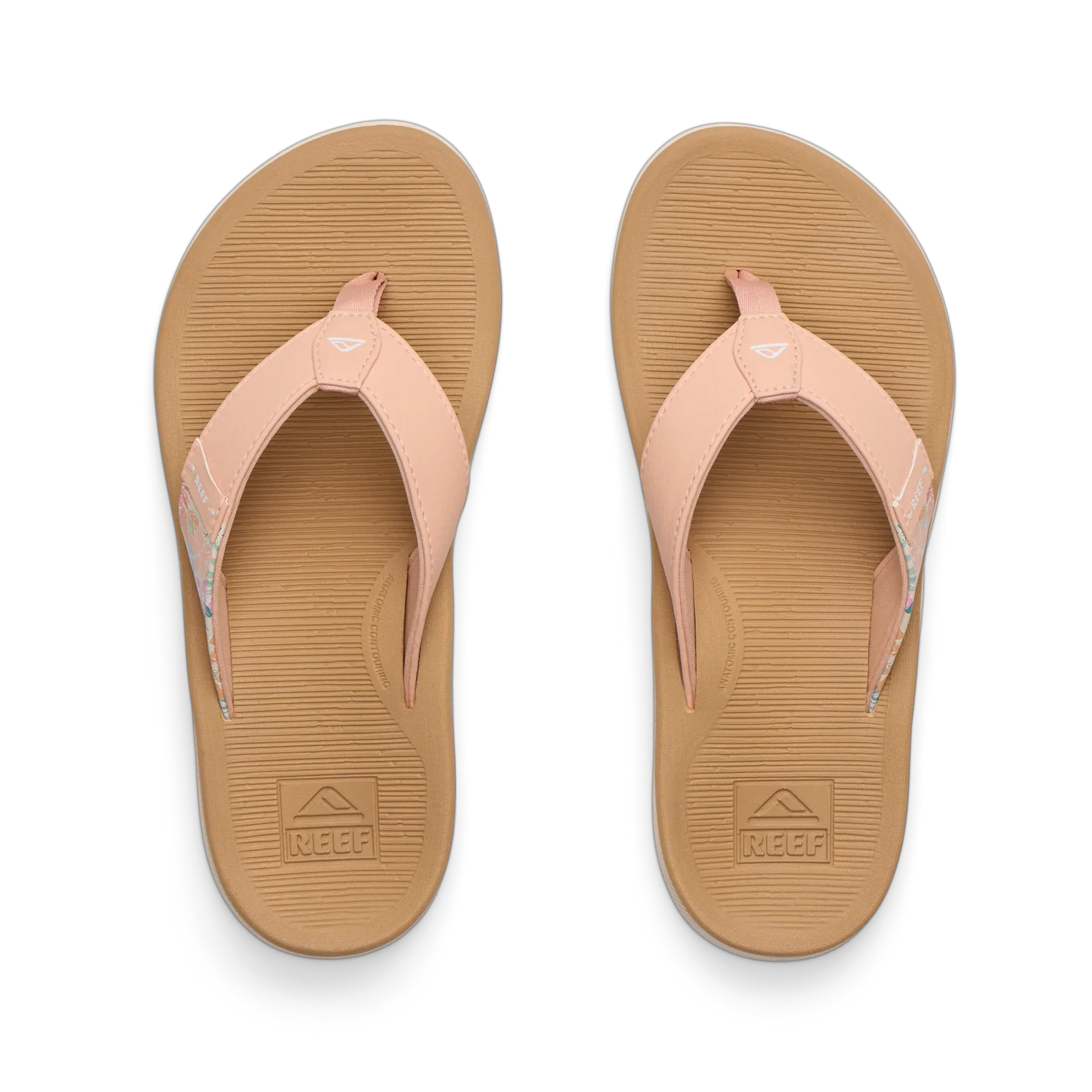 Reef Santa Ana CJ8828 Peach Tan
