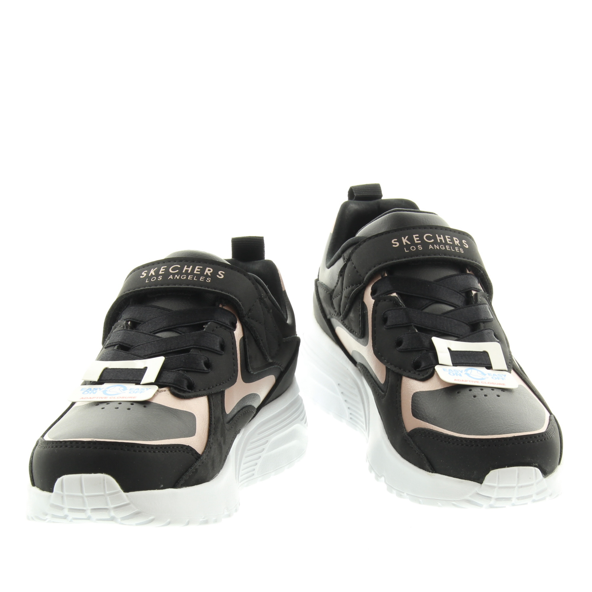 Skechers 310380L Uno Lite-MetallicBurst BKRG Black Gold