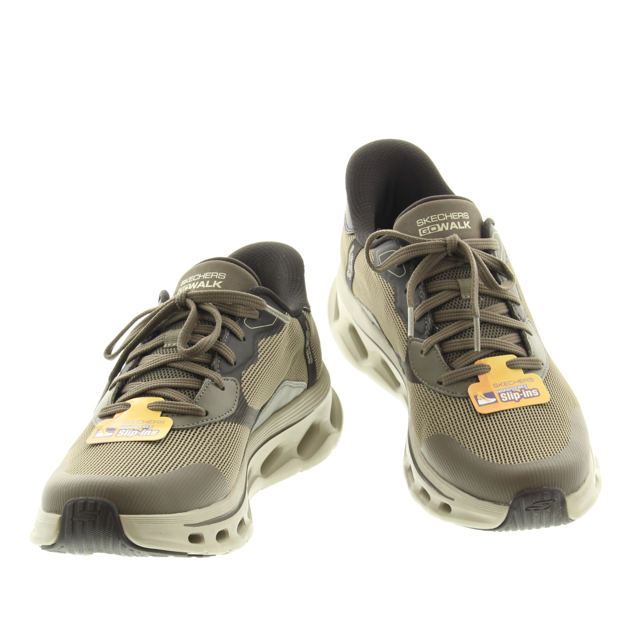 Skechers 216660 Go Walk Glide-Step 2.0- ZAC DKTP Dark Taupe