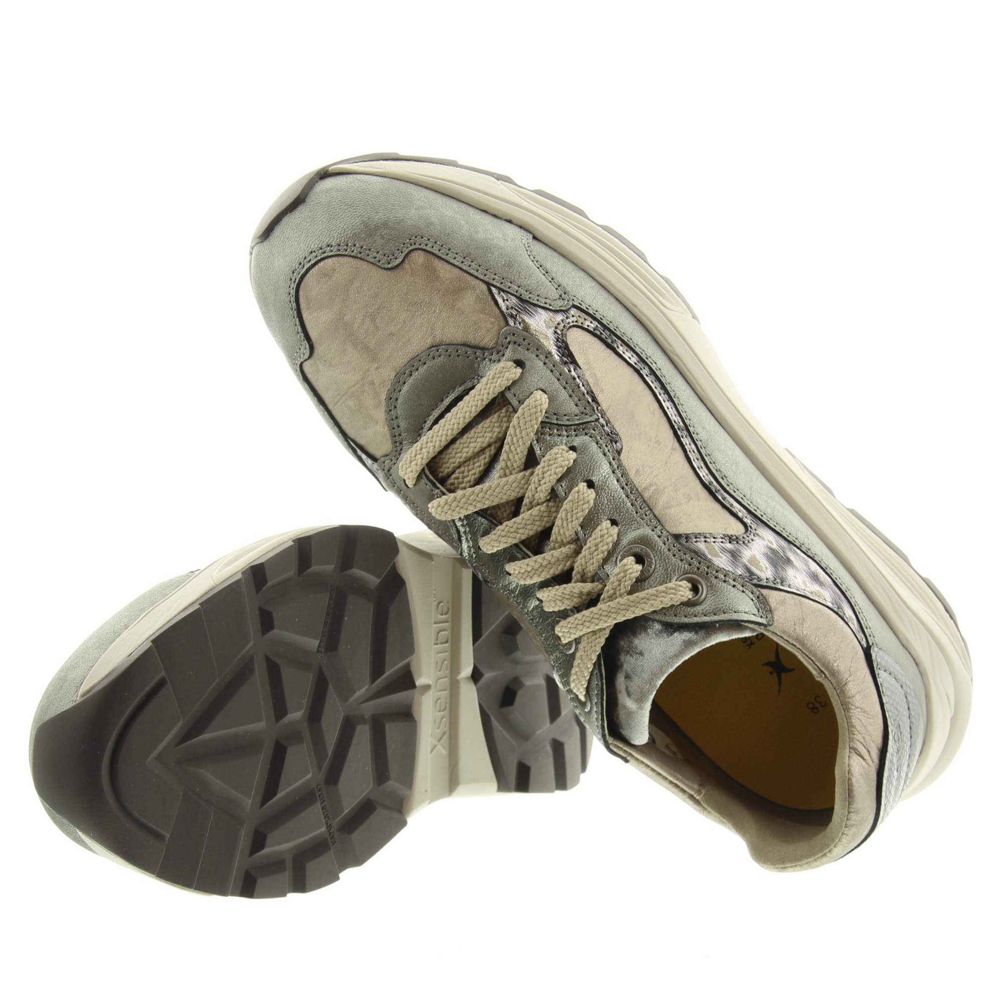 Xsensible 33004.4.993 Milau G Old Silver Combi