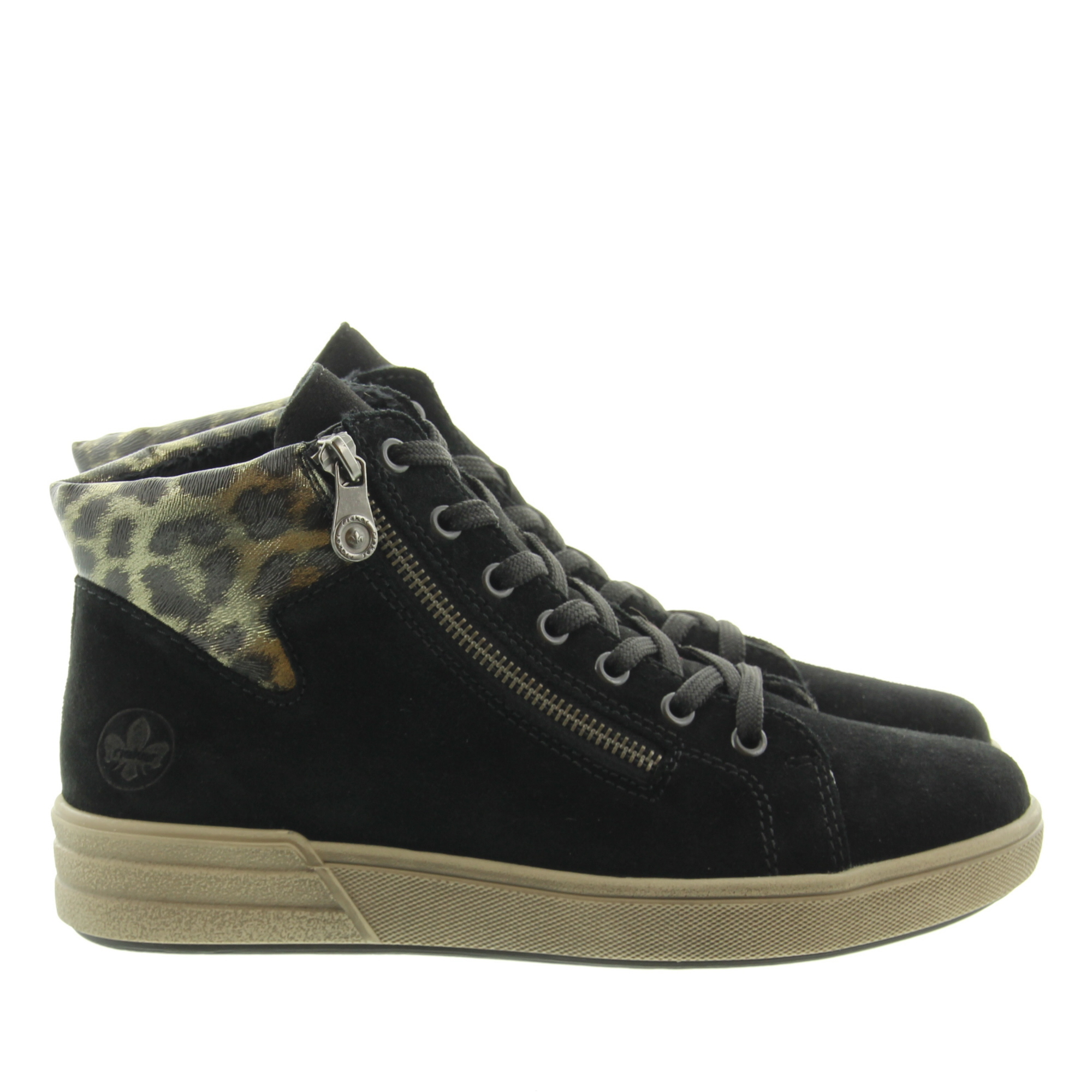 Rieker X0709 00 Schwarz Gold