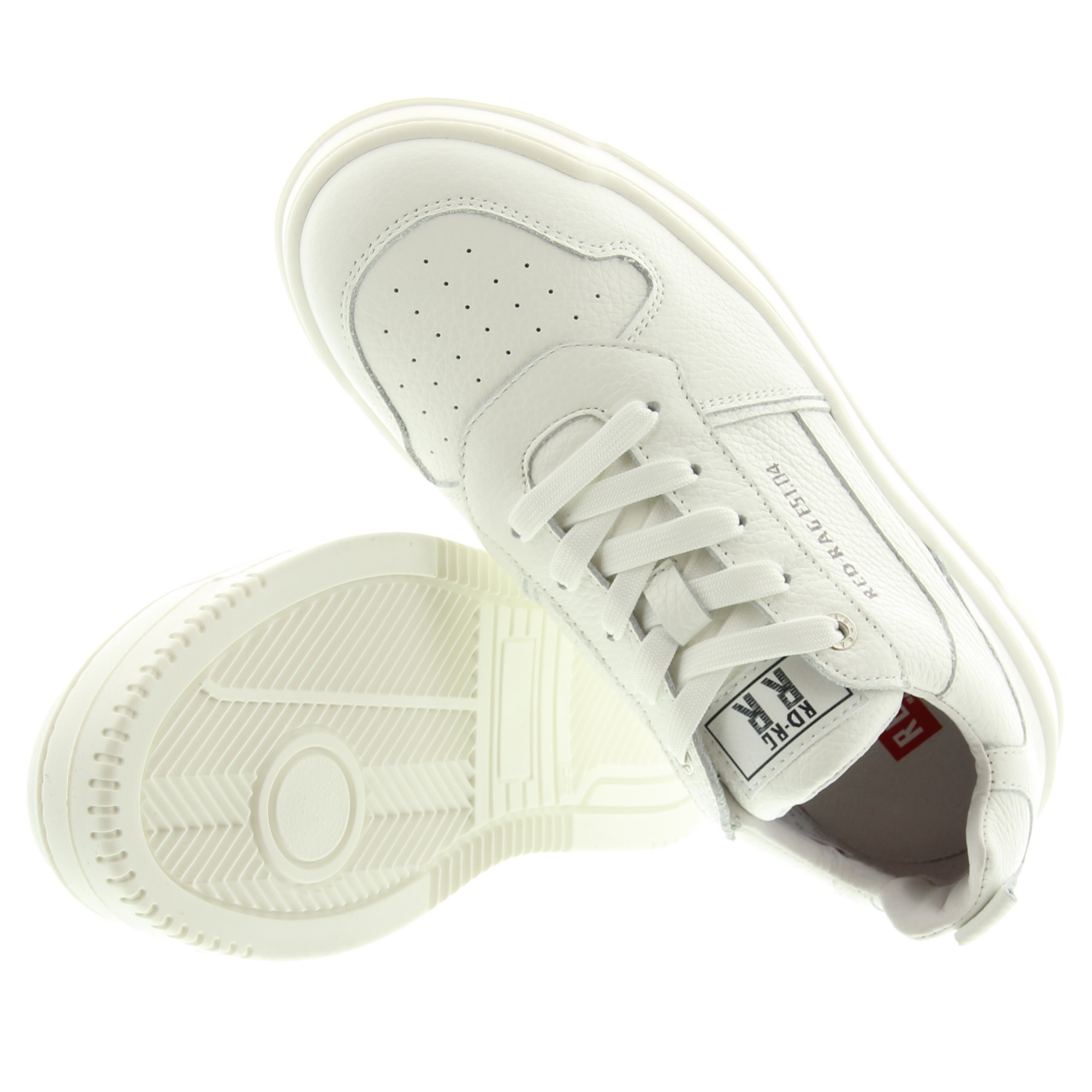 Red Rag Kids 13917 122 White Nappa