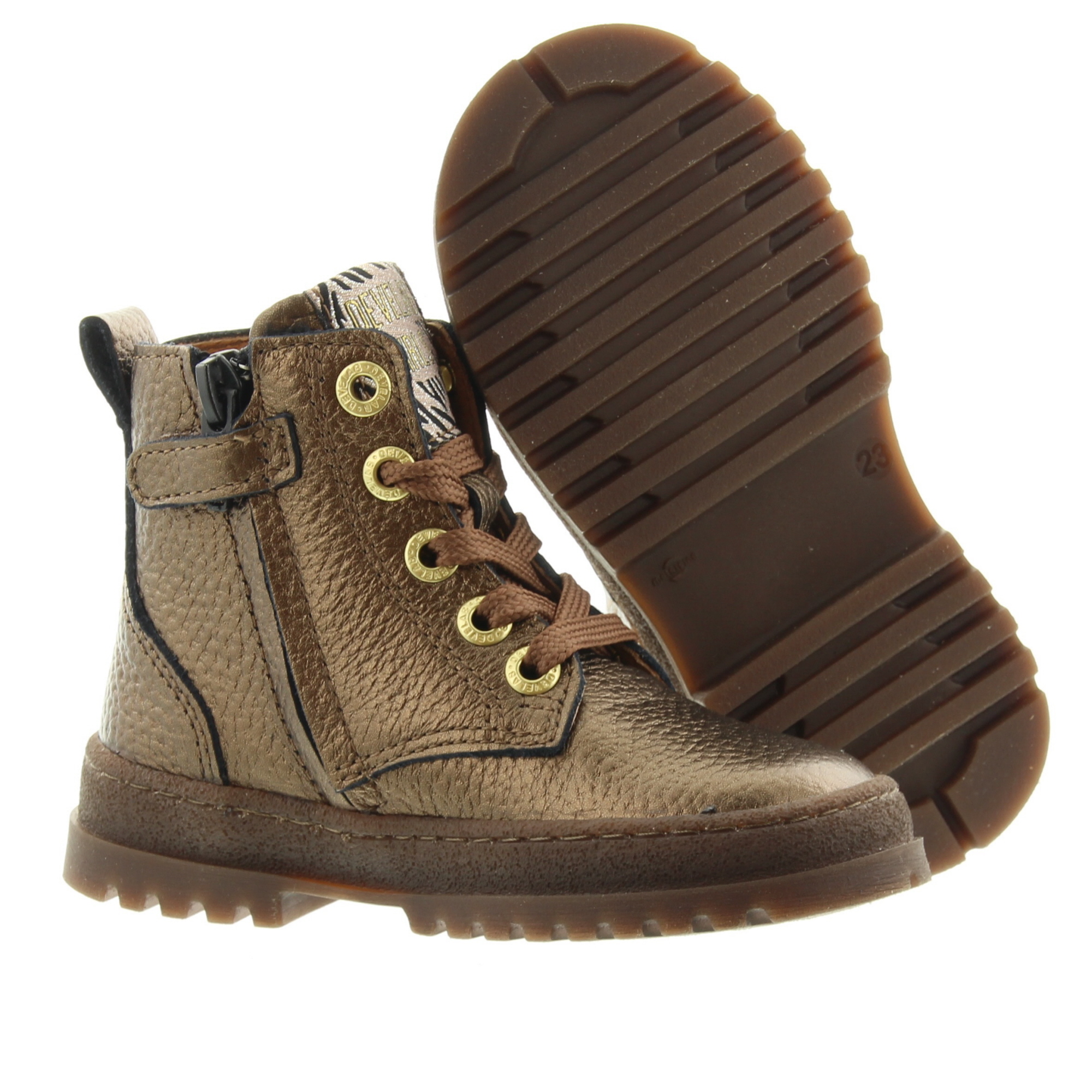 Develab 47076 721 Brown Metallic