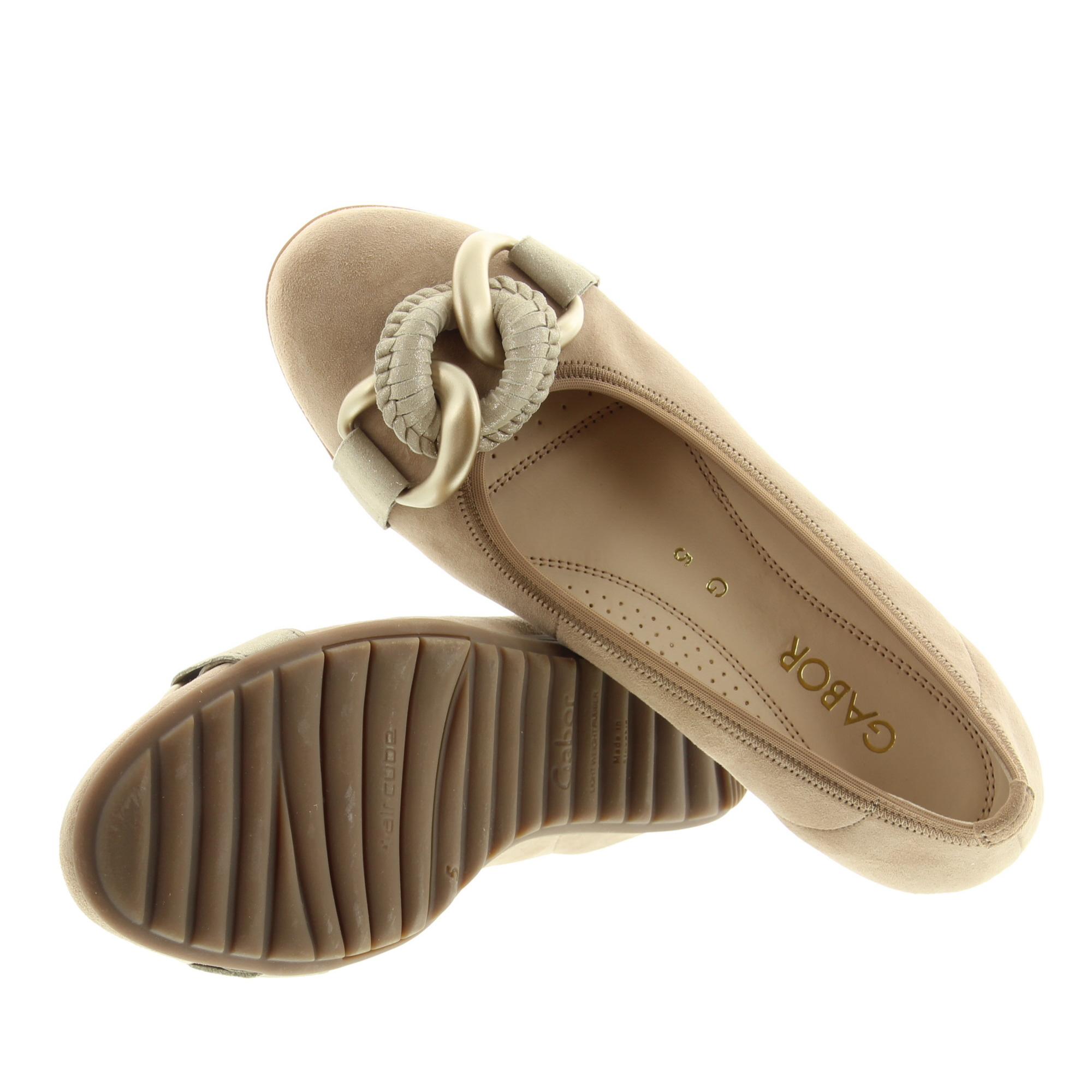 Gabor 82.625.30 Sand (goldmatt)