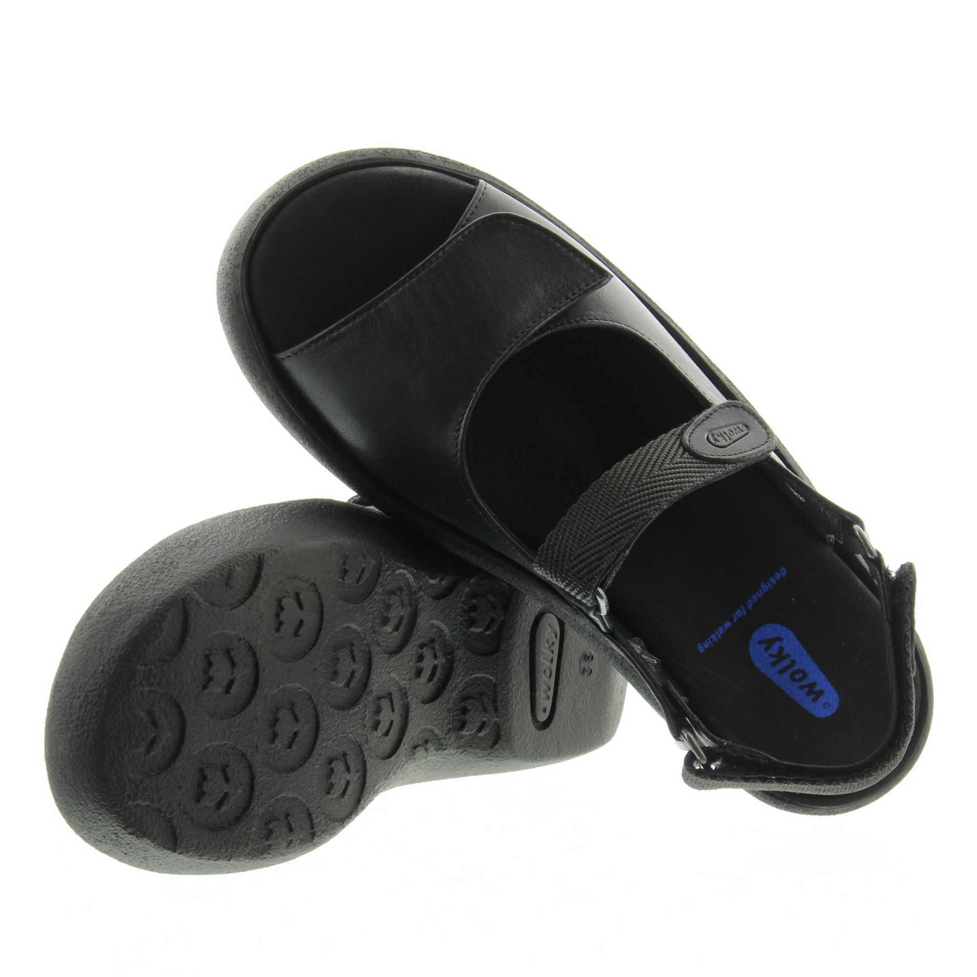 Wolky 0320430 Jewel Martinica leathr 000 Black