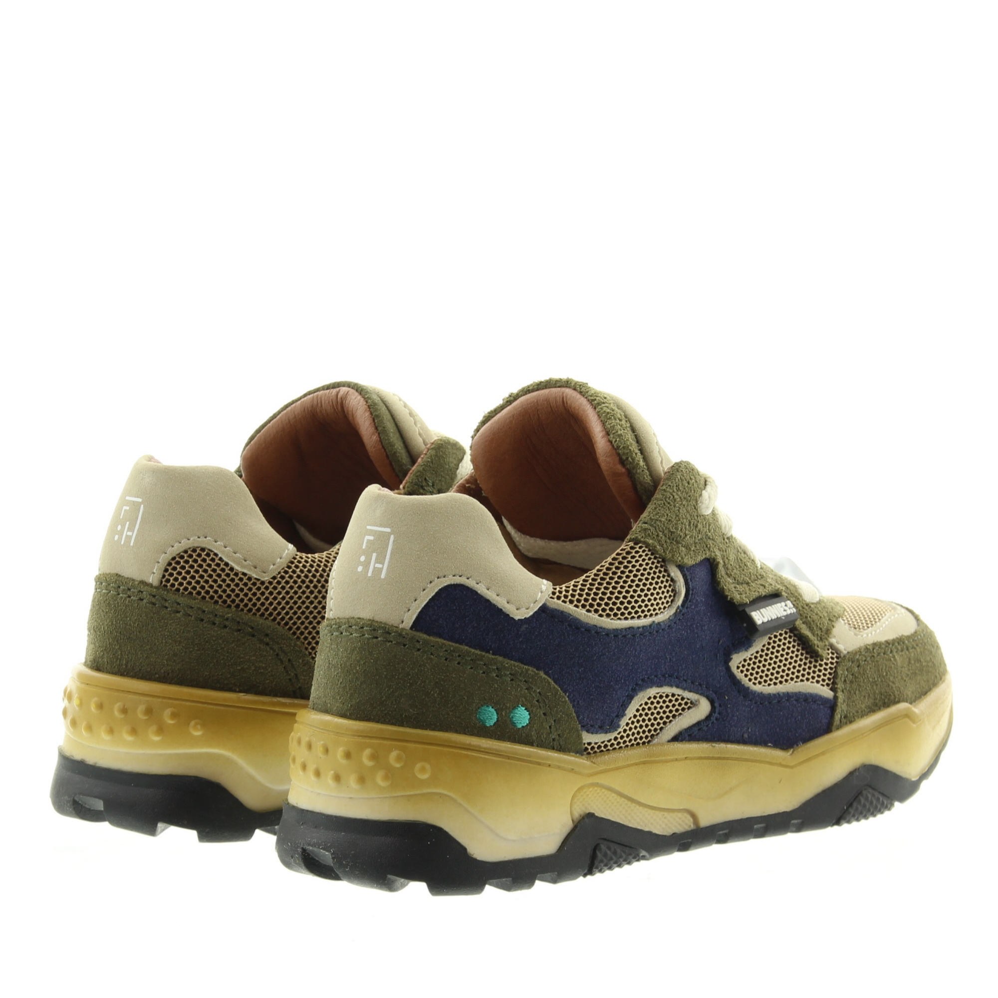 Bunnies Junior 226740 Chase Chunky 469 Army Green