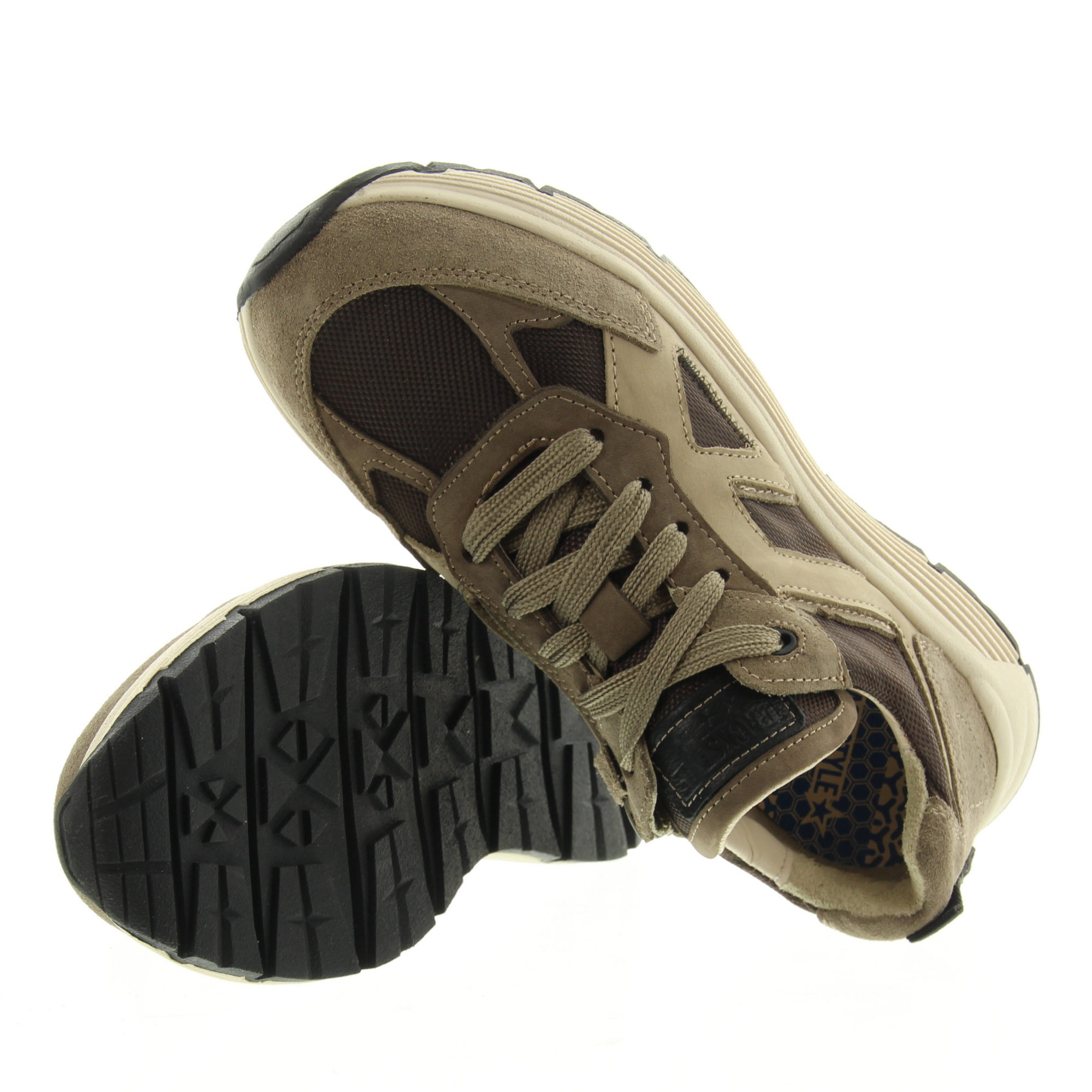 Twins Trackstyle 326870 W5 Pepijn Poker 108 Taupe