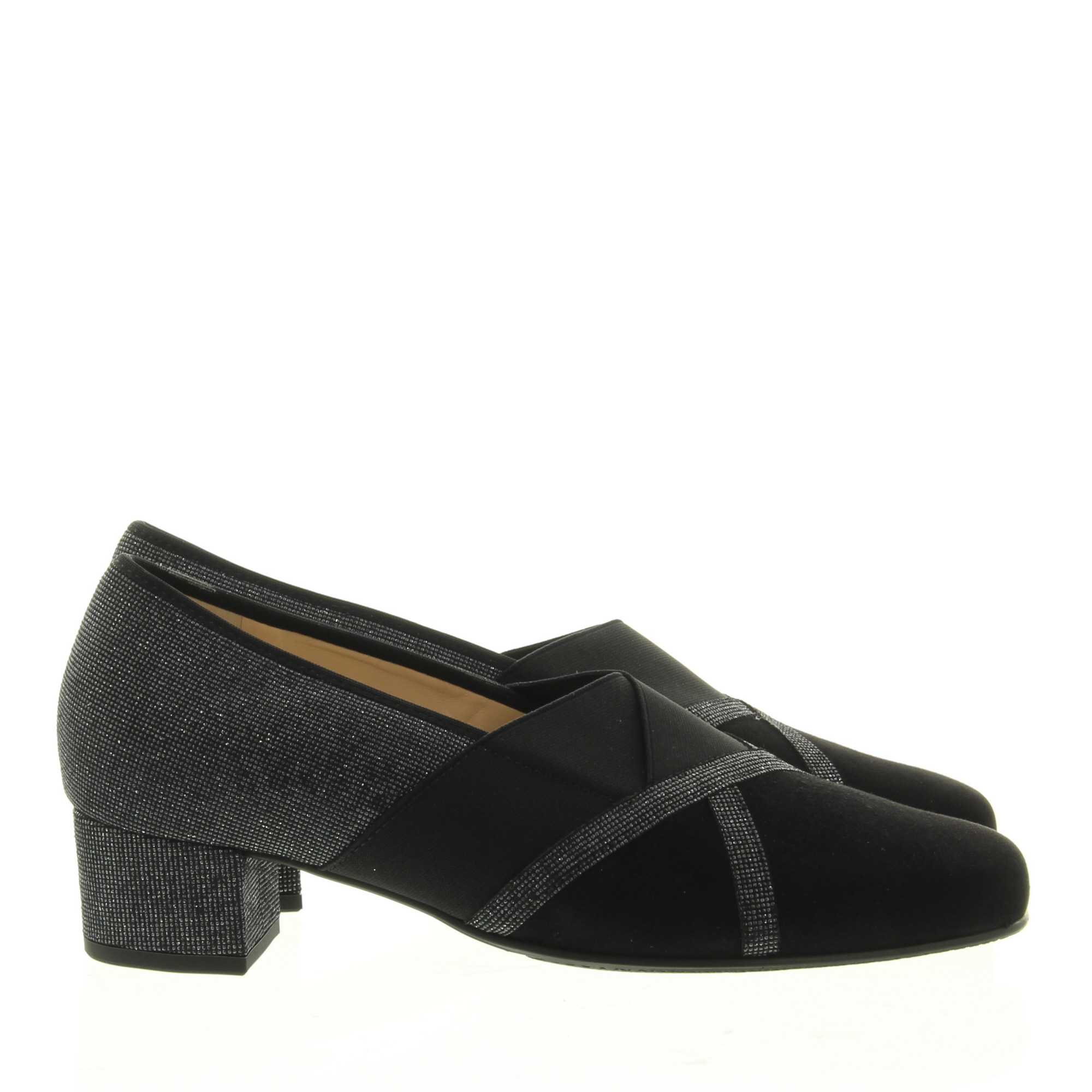 Hassia Shoes 303334 Evelyn 0100 Schwarz