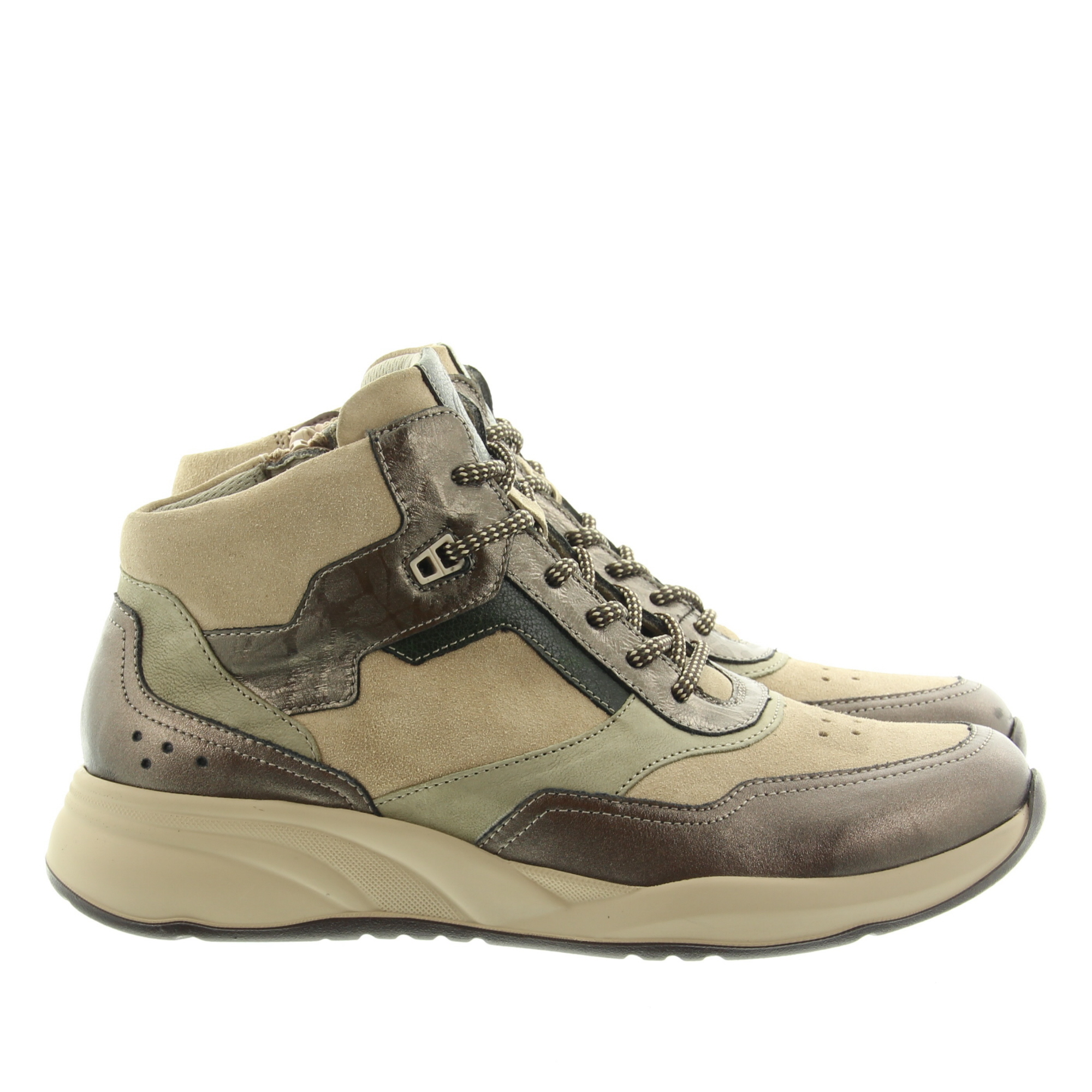 Durea 9778 605 H 1827 Brons/seppia/d.groen