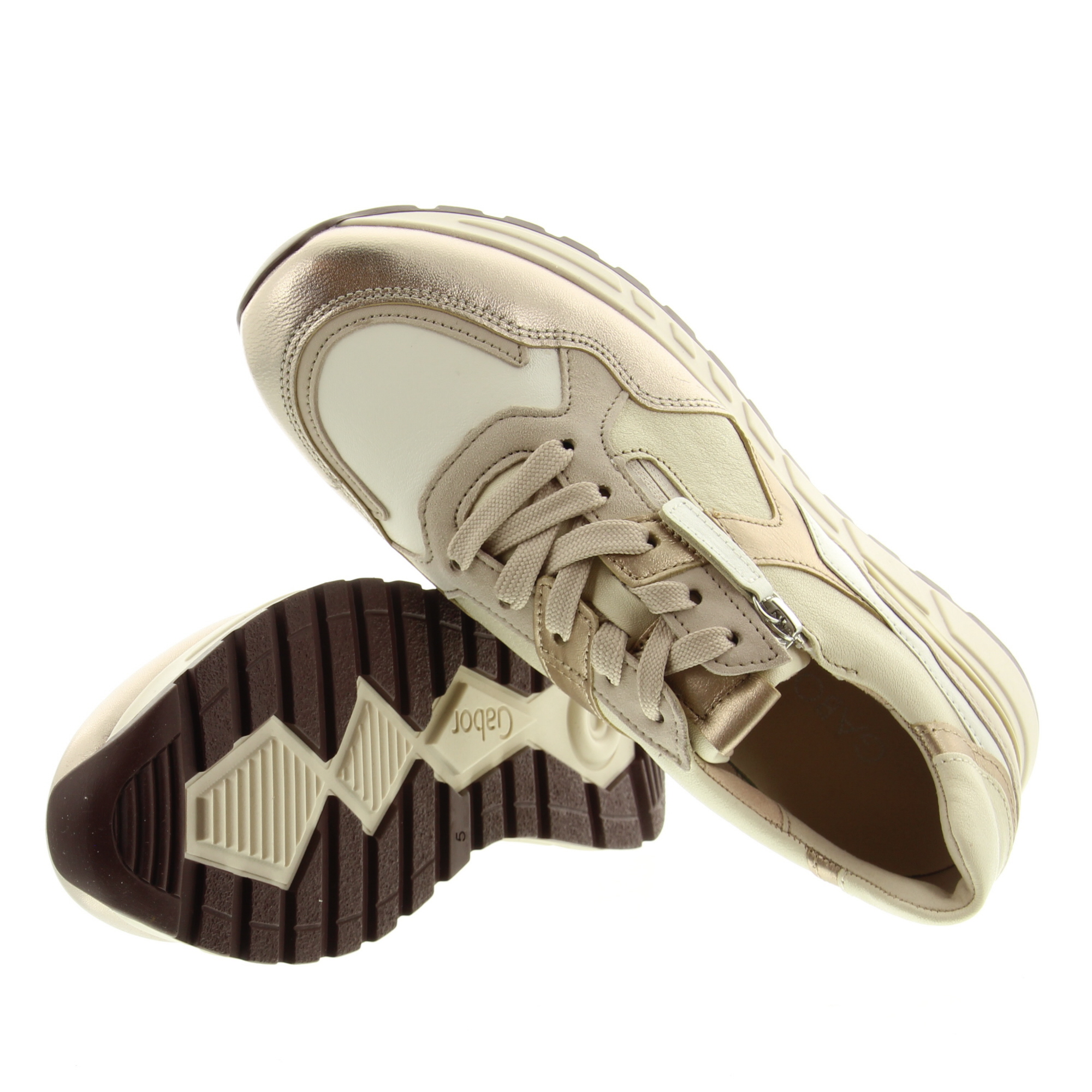 Gabor 86.368.21 Latte/puder/oak