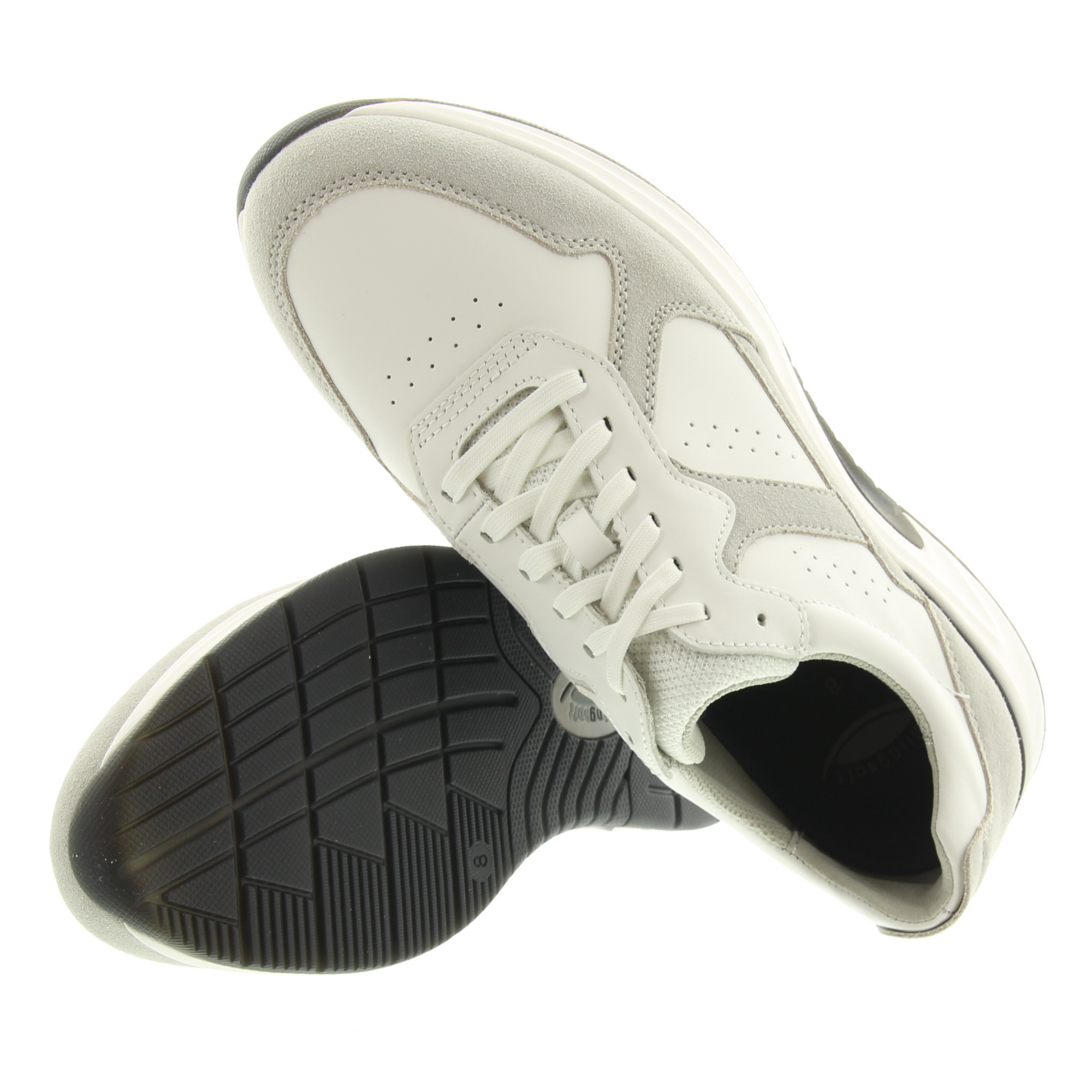 Gabor 8001.20.02 Lt.grey/white