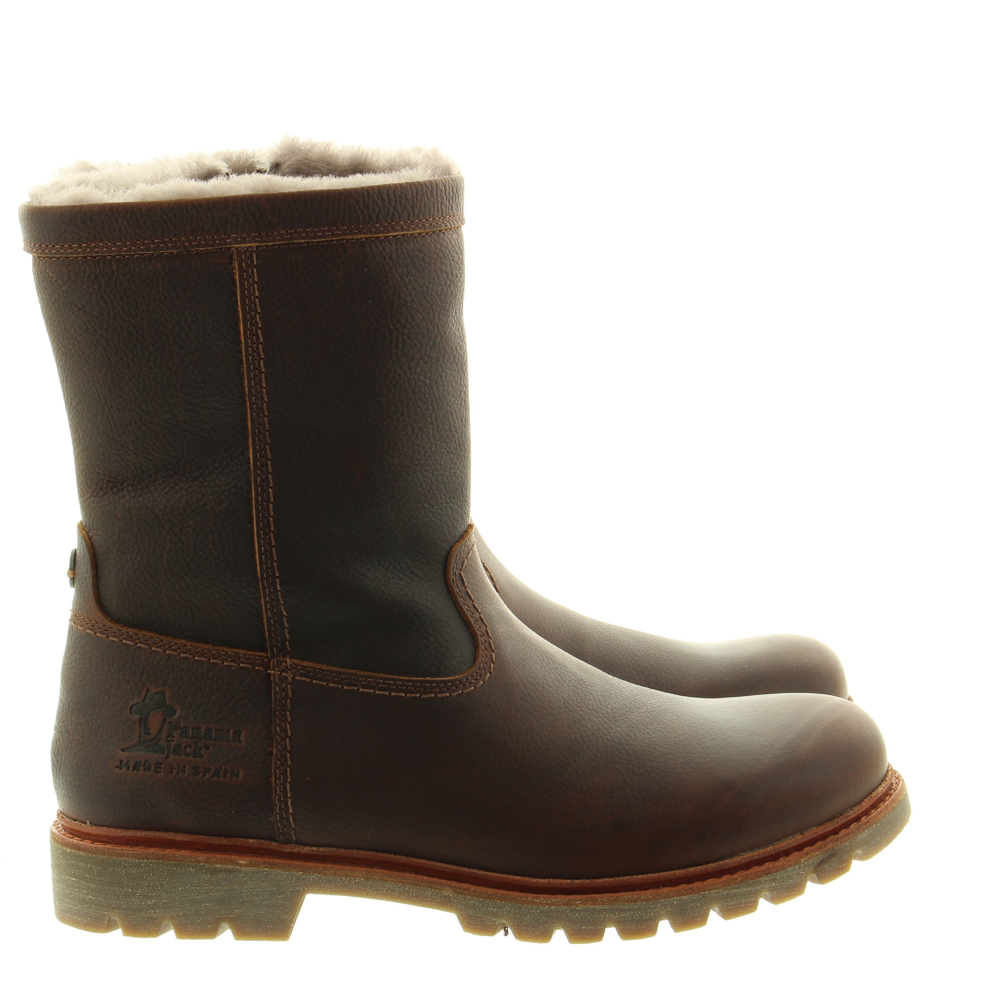 Panama Jack Fedro Igloo C10 Chestnut-Castano