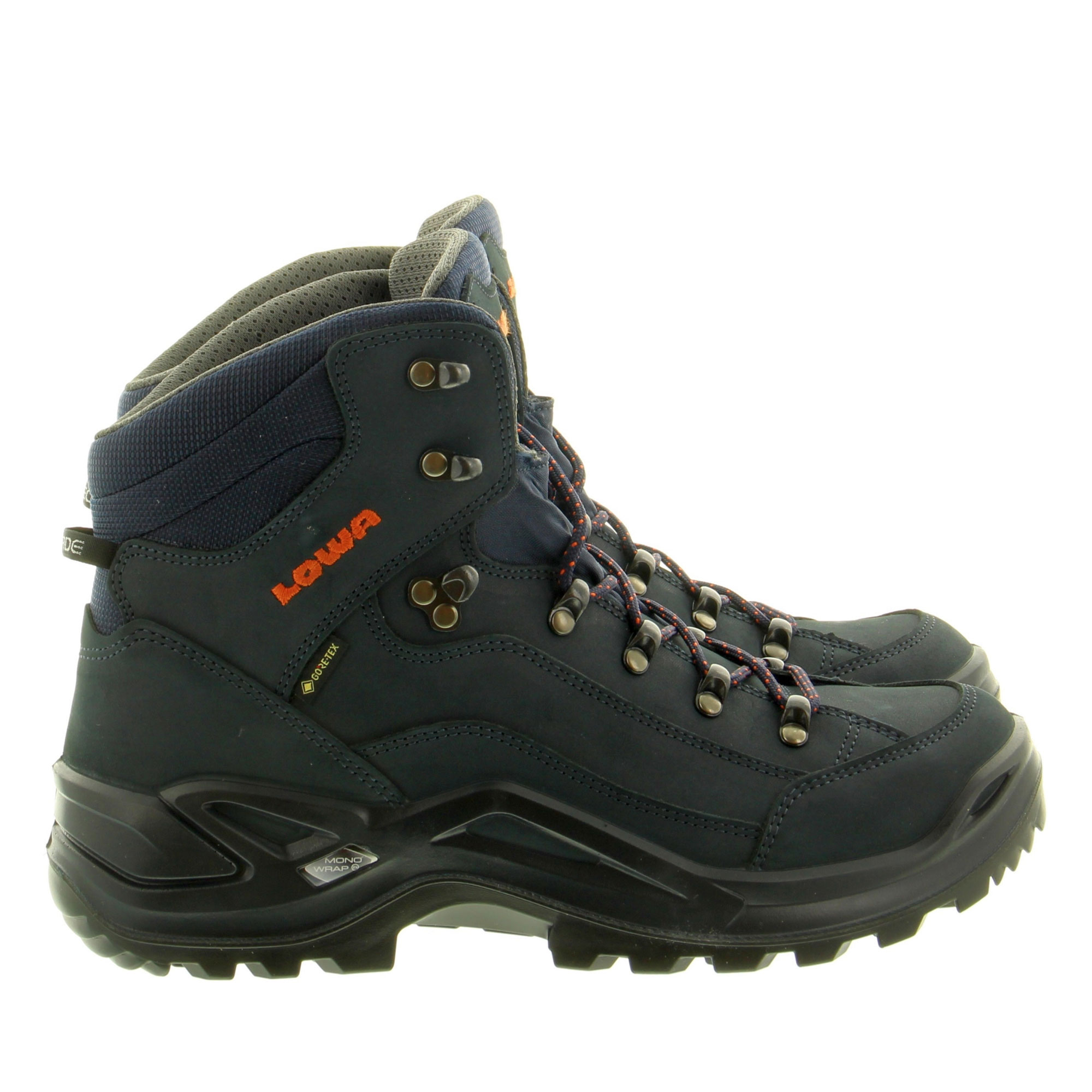 Lowa Renegade GTX Mid Men 310945 6910 Navy Orange