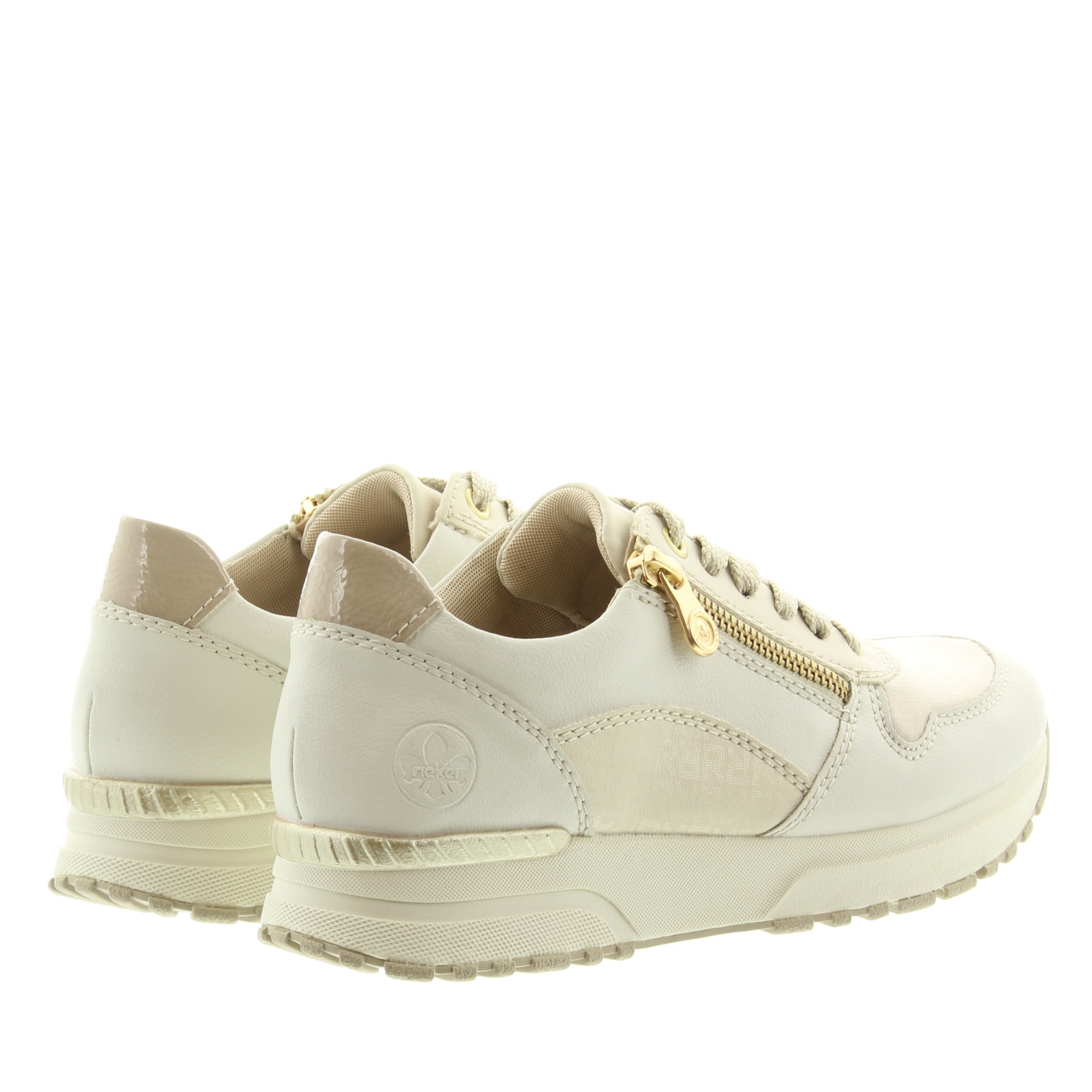 Rieker N7401 80 Offwhite Perlcreme Cliff