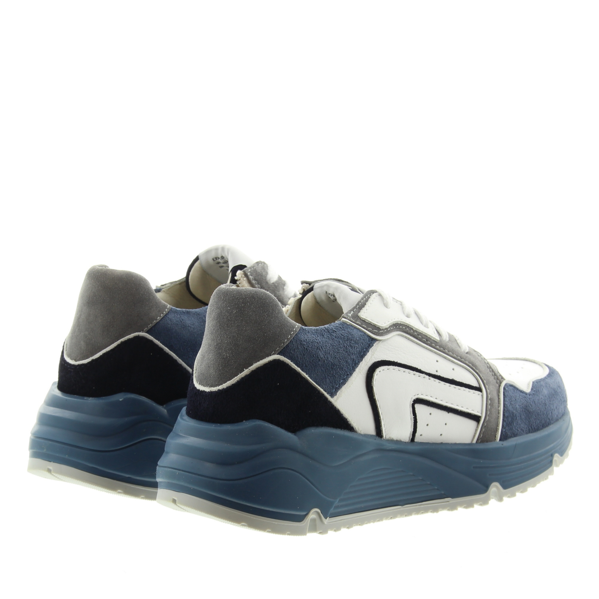 Piedro LF20260470 9956 Wit Blauw