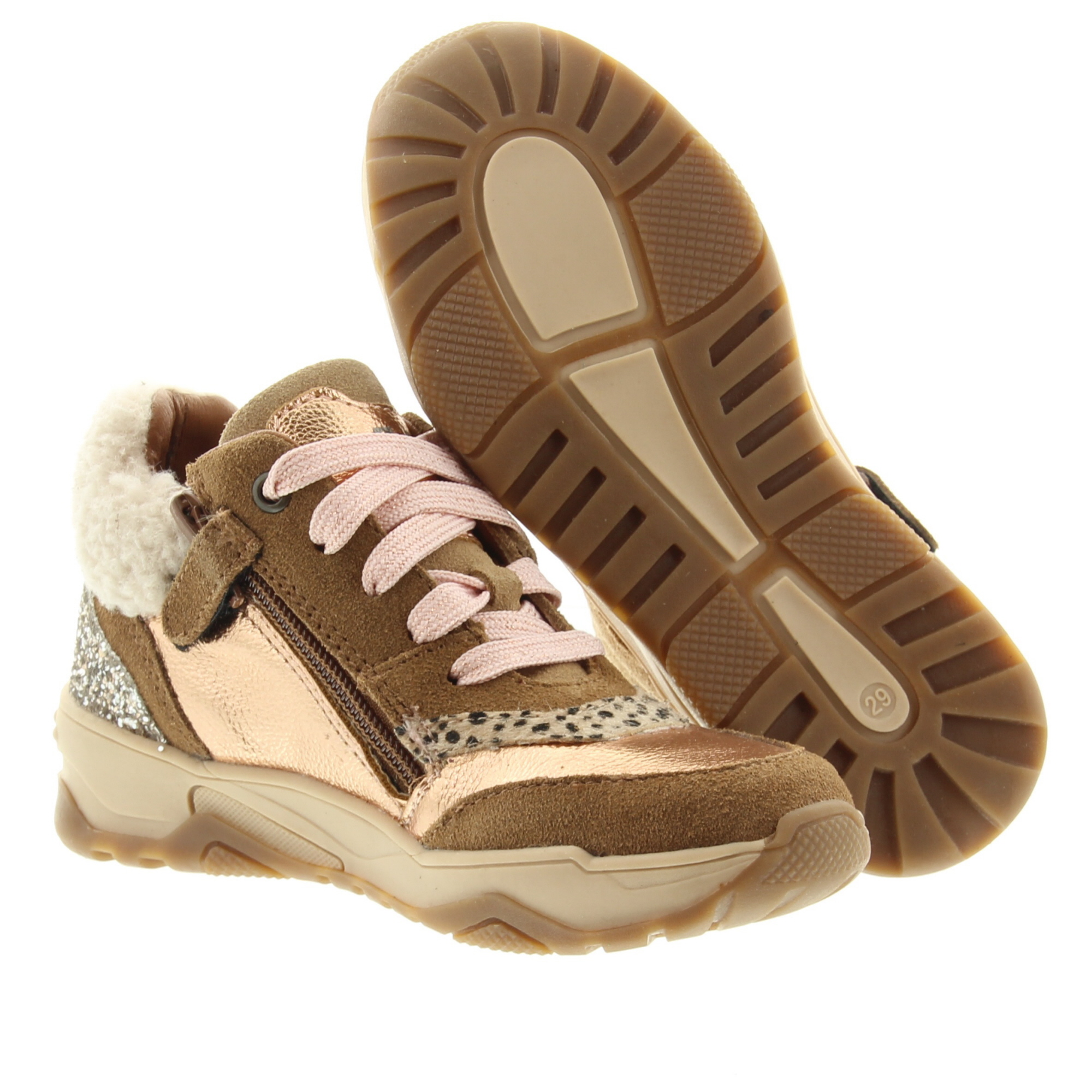 Bunnies Junior 225844 Cody Chunky 414 Brown