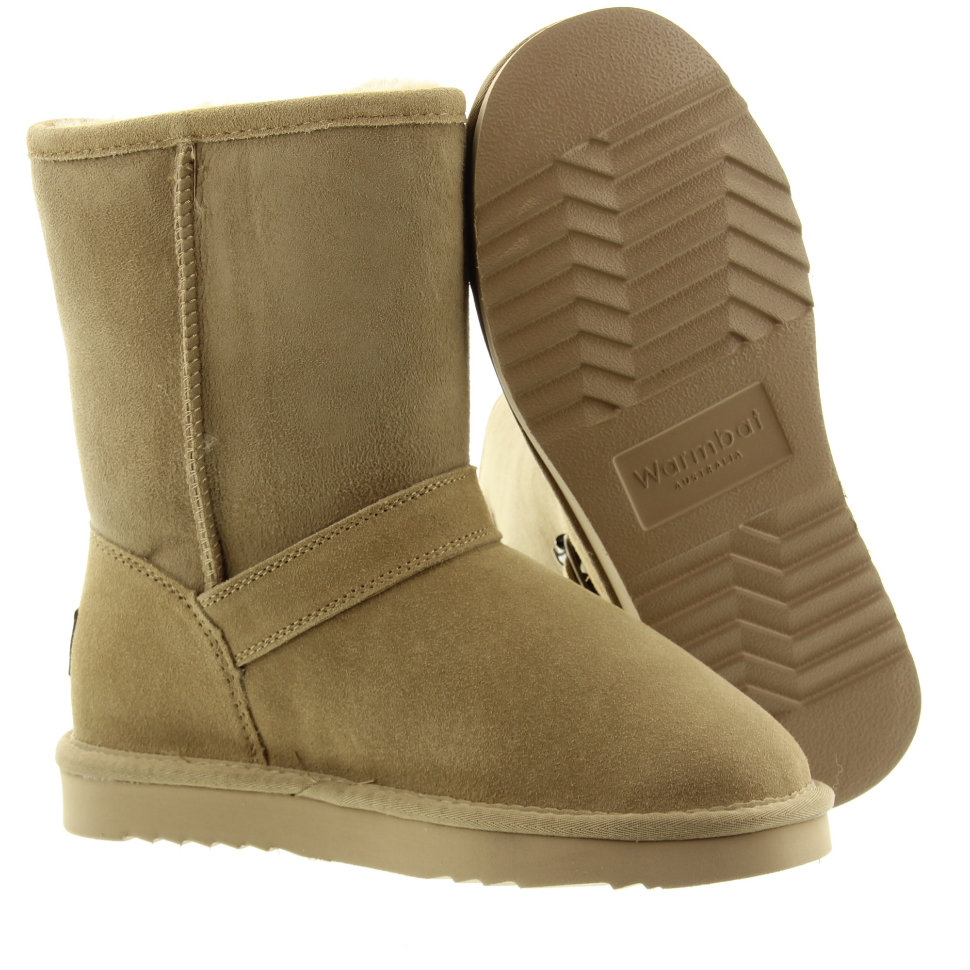 Warmbat Kangaroo Women boot KNG3267 51 Stone