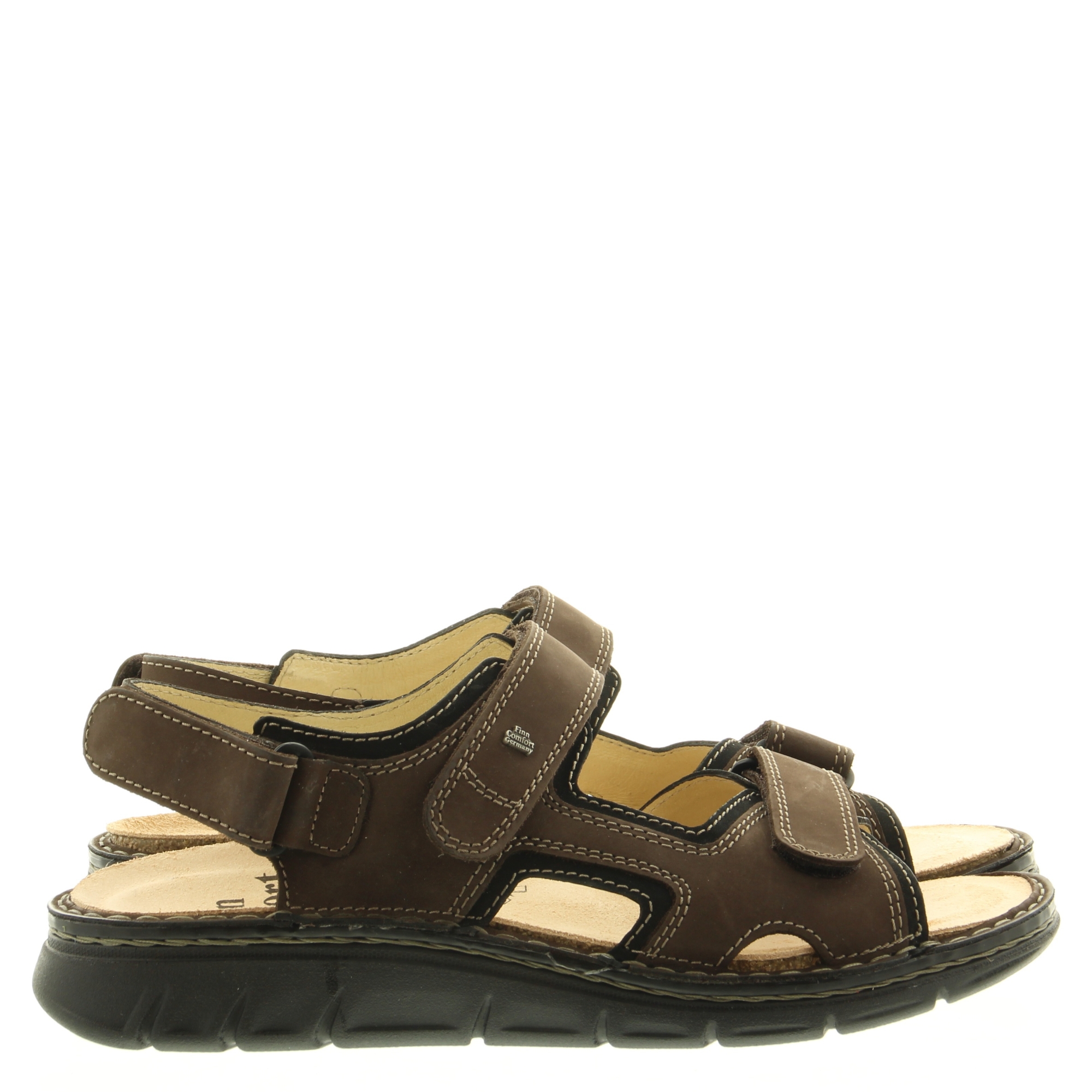 Finn Comfort Wanaka-S 81540 Grizzly Schwarz Cherokee 901762