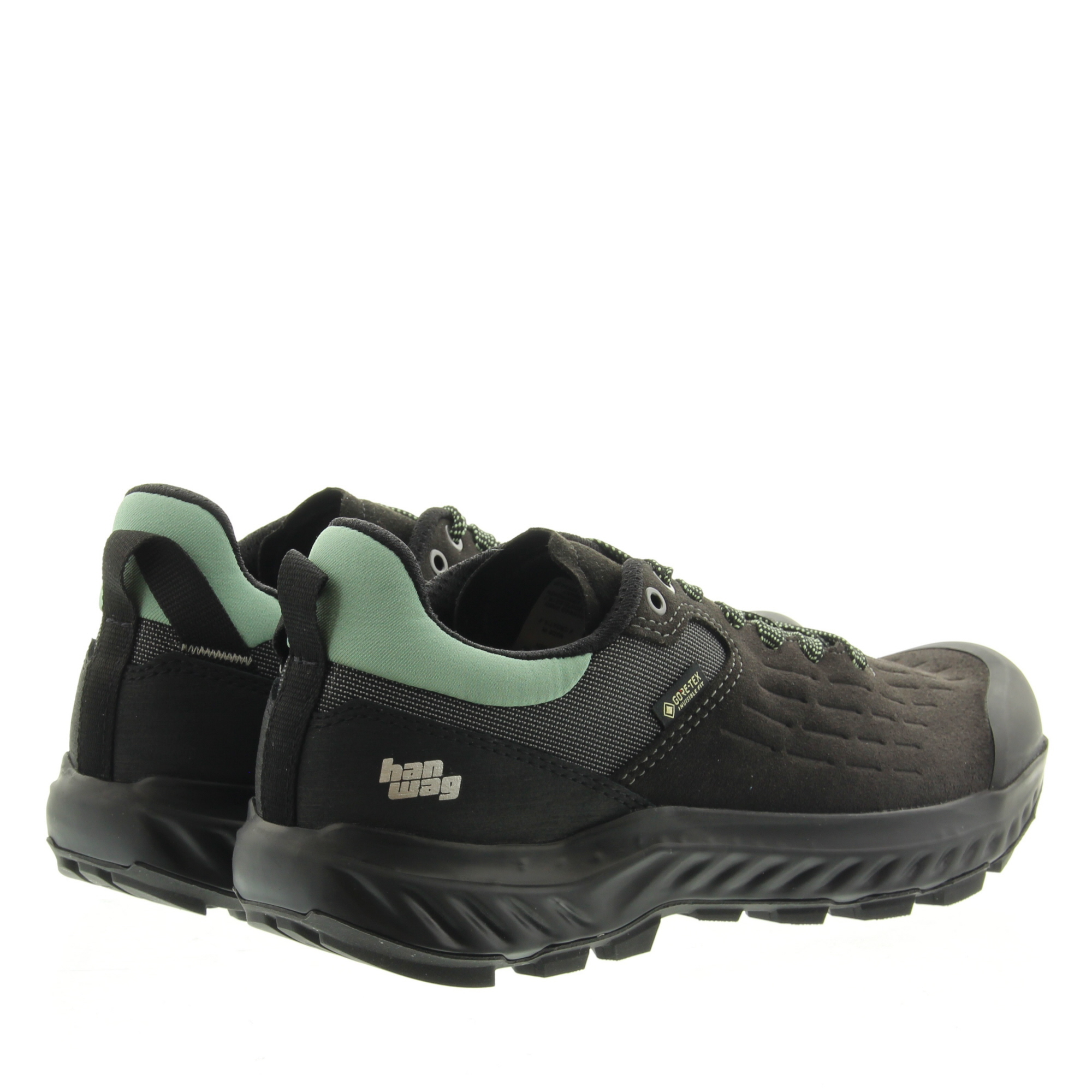 Hanwag H301001 Kaduro Low Lady GTX Asphalt Black