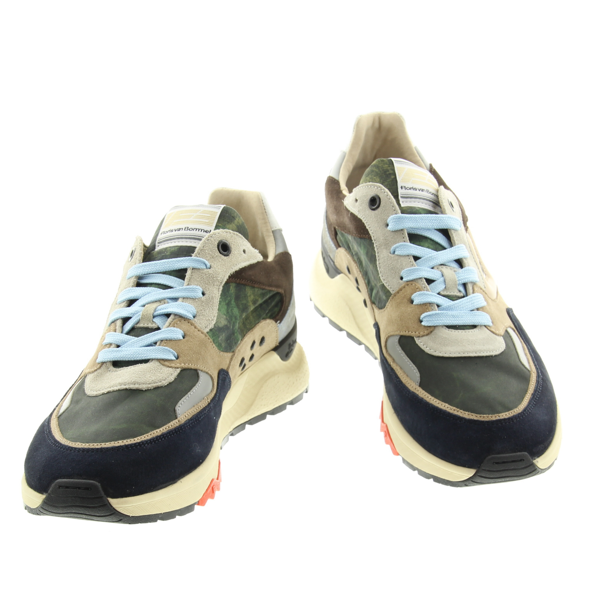 Floris van Bommel SFM-10154-51-01 De Treener 01.15 DarkGreen