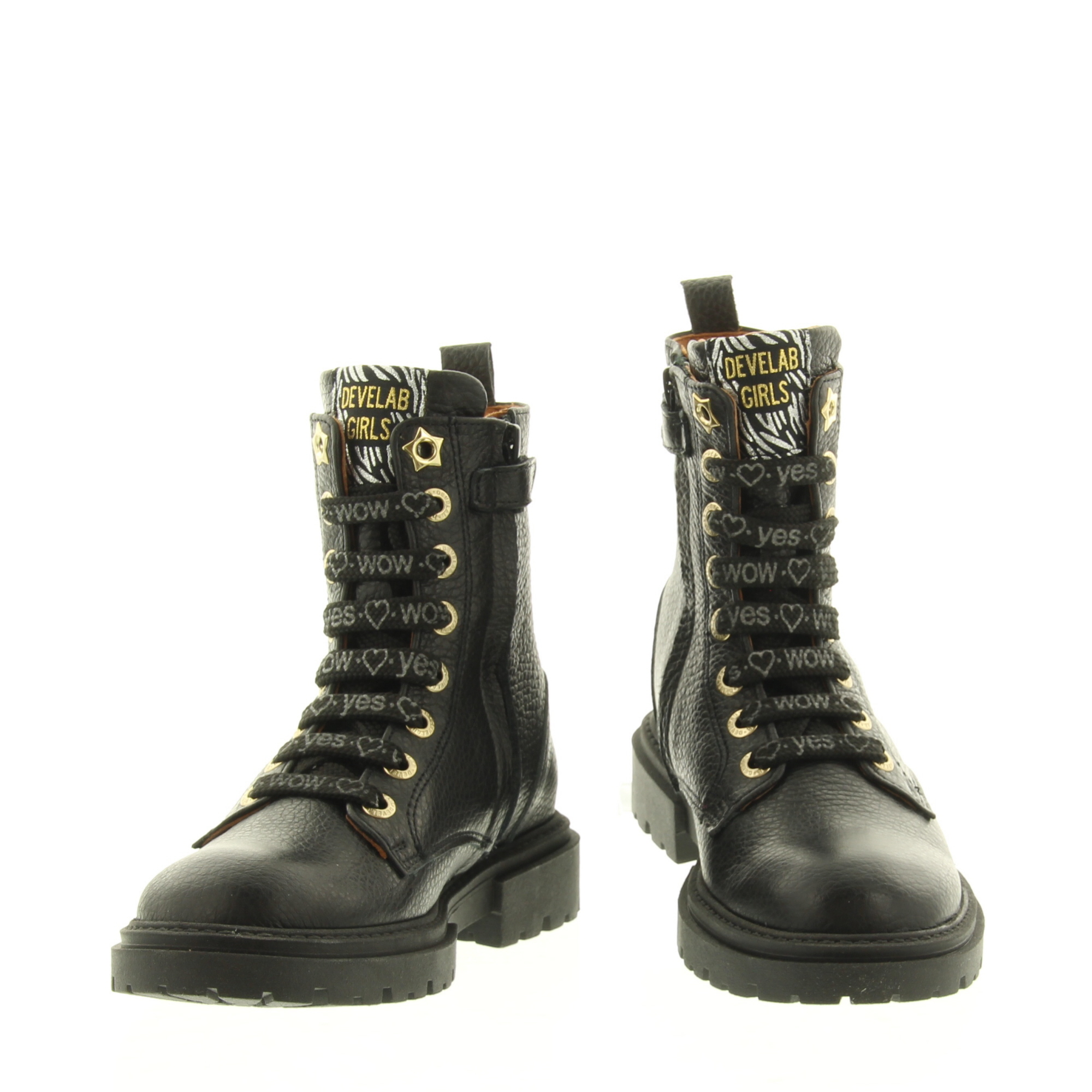 Develab 42700 922 Black Nappa Develab 42700 922 Black Nappa