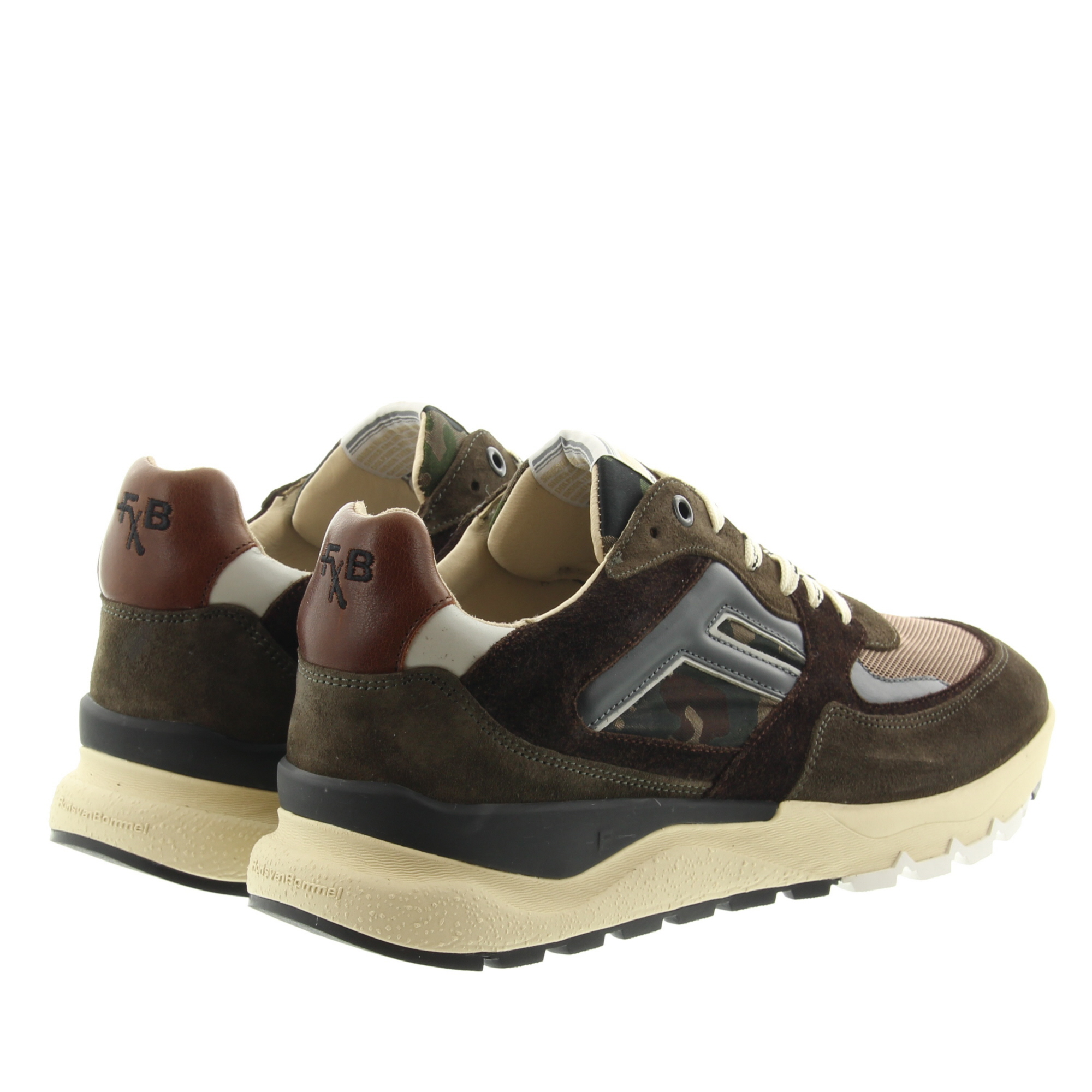 Floris van Bommel SFM-10154-51-02 De Treener 01.19 DarkGreen