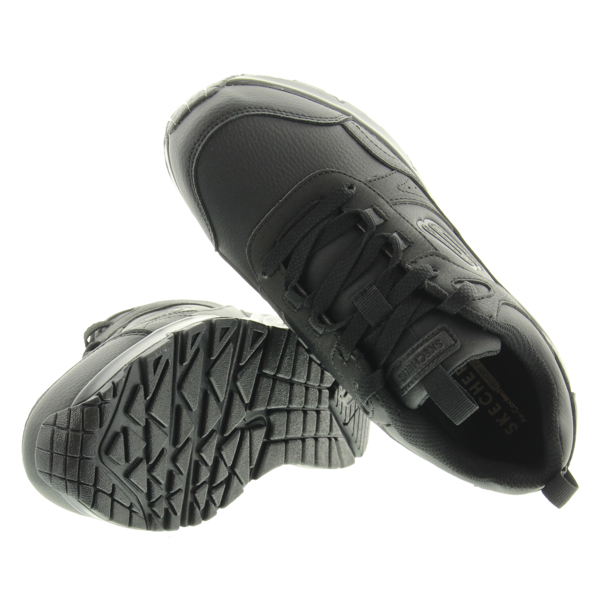 Skechers 417004L Uno Gen1-Class Edge BBK Black Skechers 417004L Uno Gen1-Class Edge BBK Black