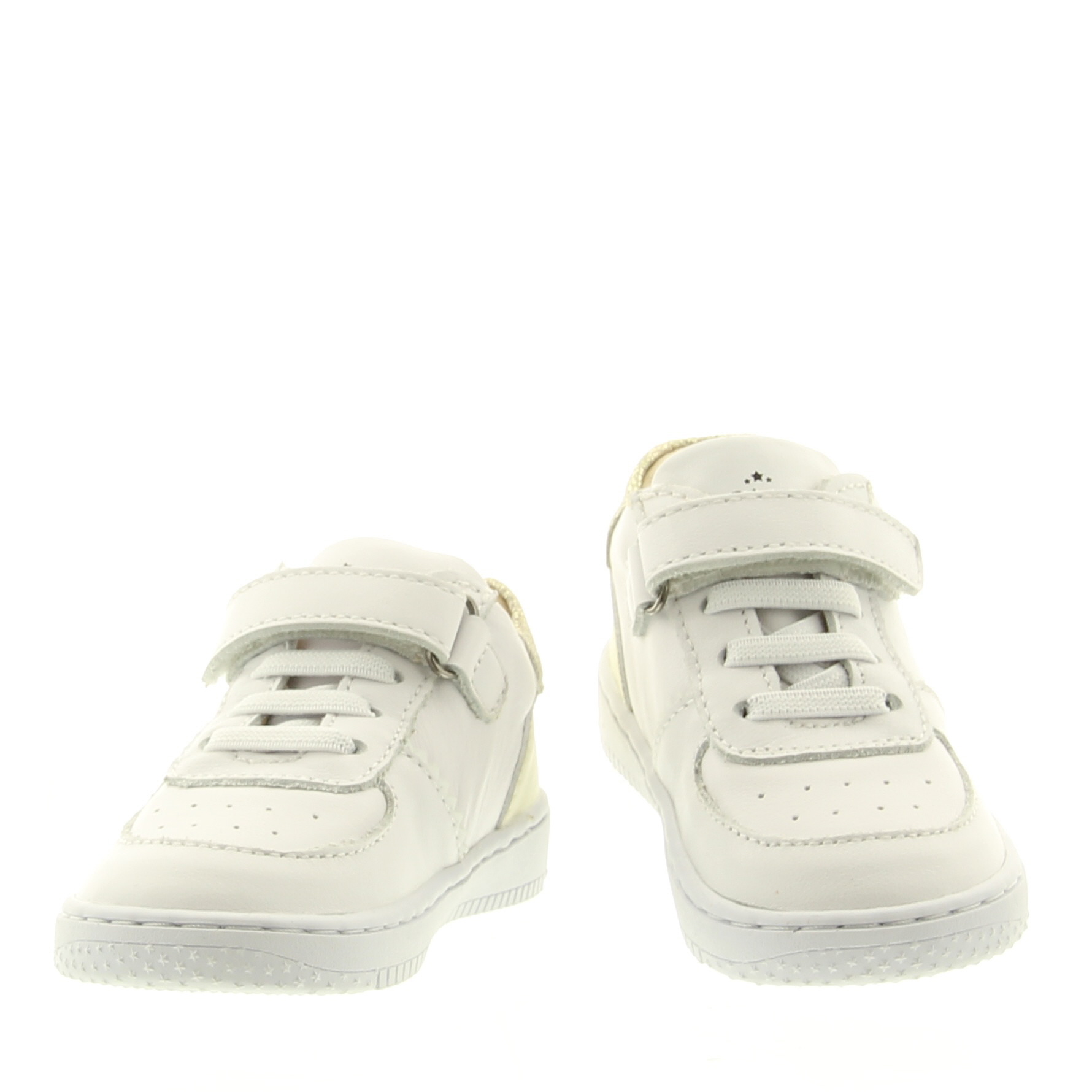 ShoesMe BN23S003-A White Gold