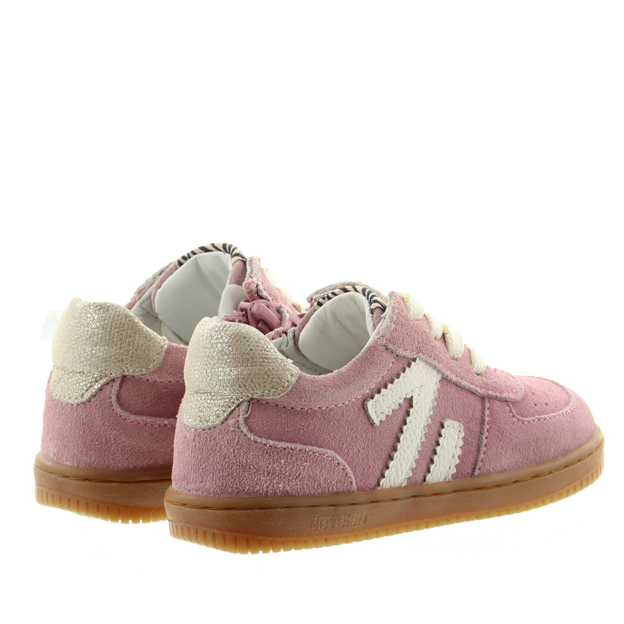 Develab 44430 473 Old Pink Suede