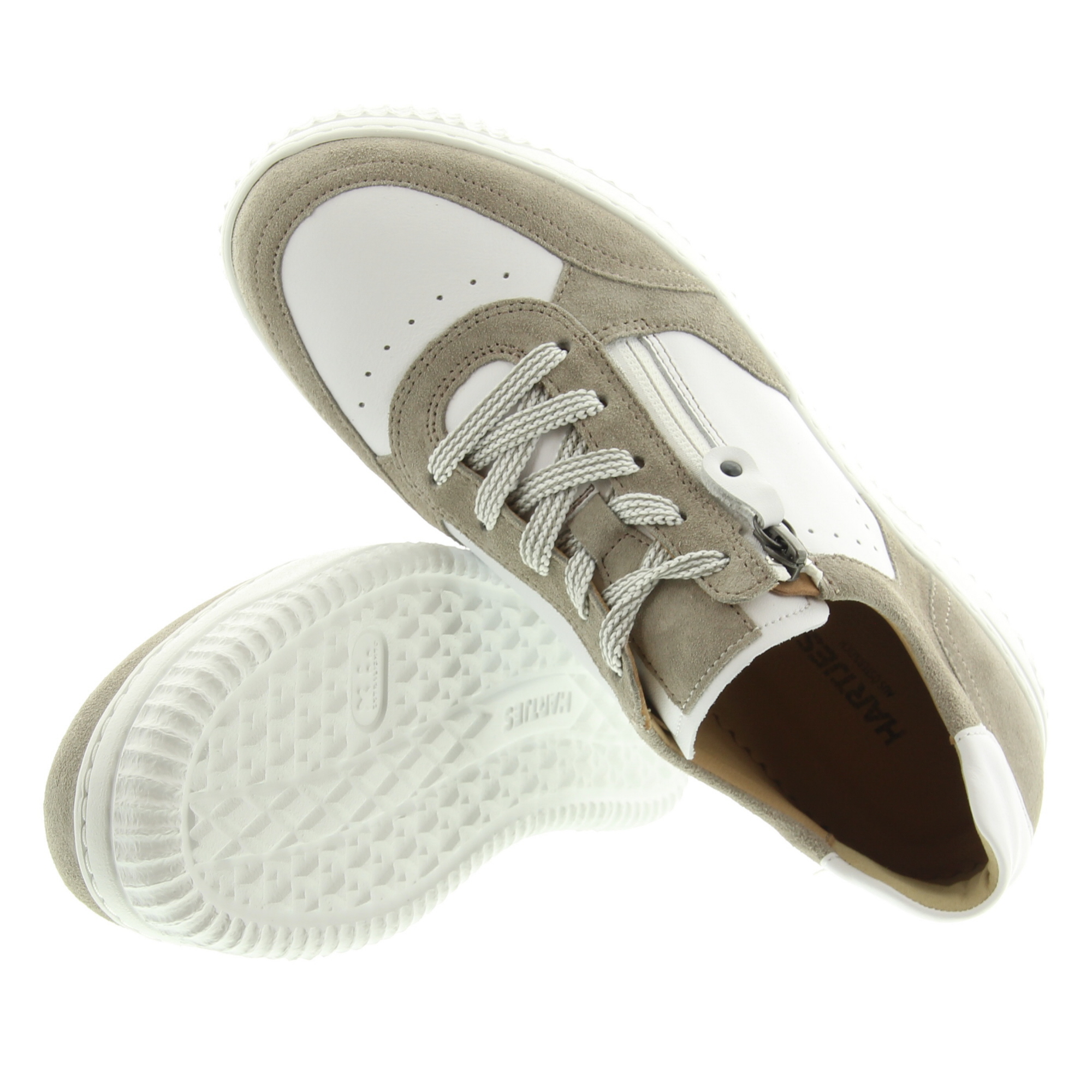 Hartjes 162.1952 Boogie Shoe 35.02 Schlamm Weiss