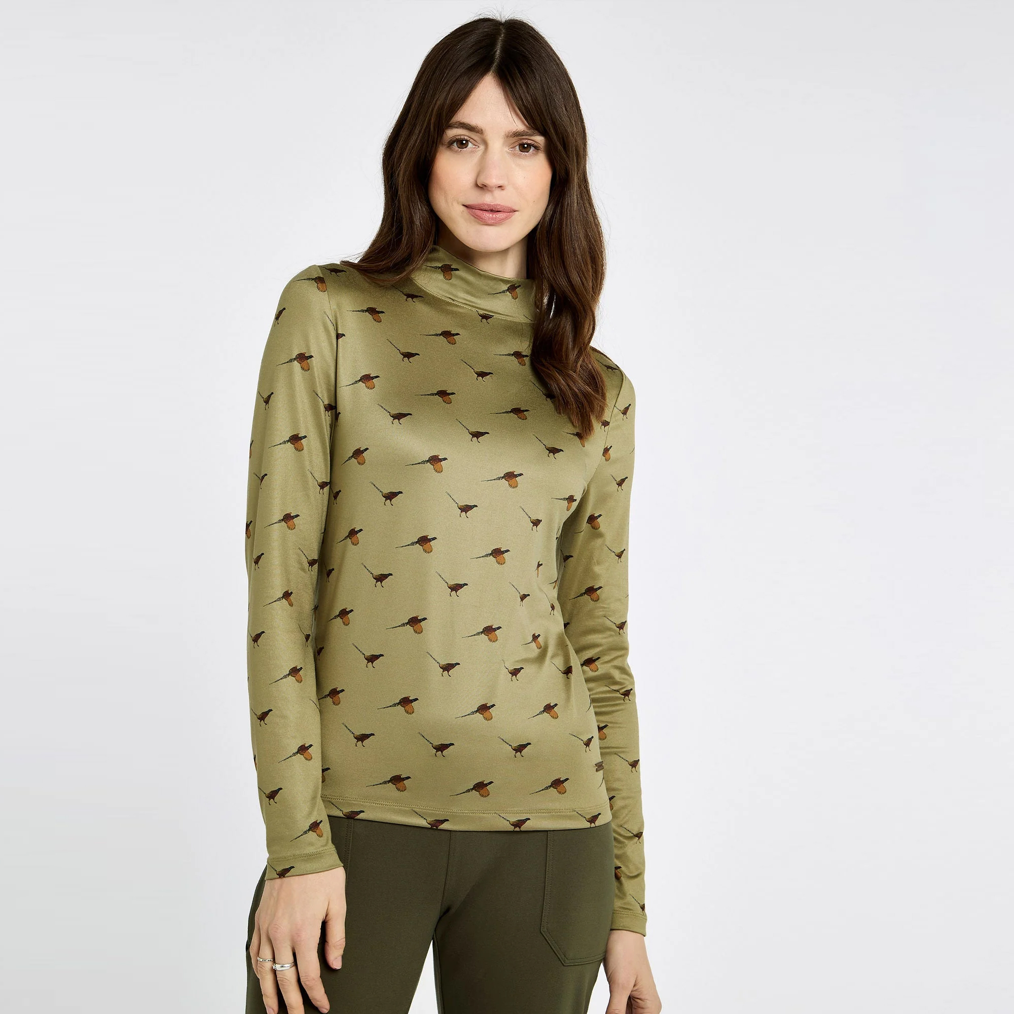 Dubarry 4439 Reynolds Pullover 49 Dusky green