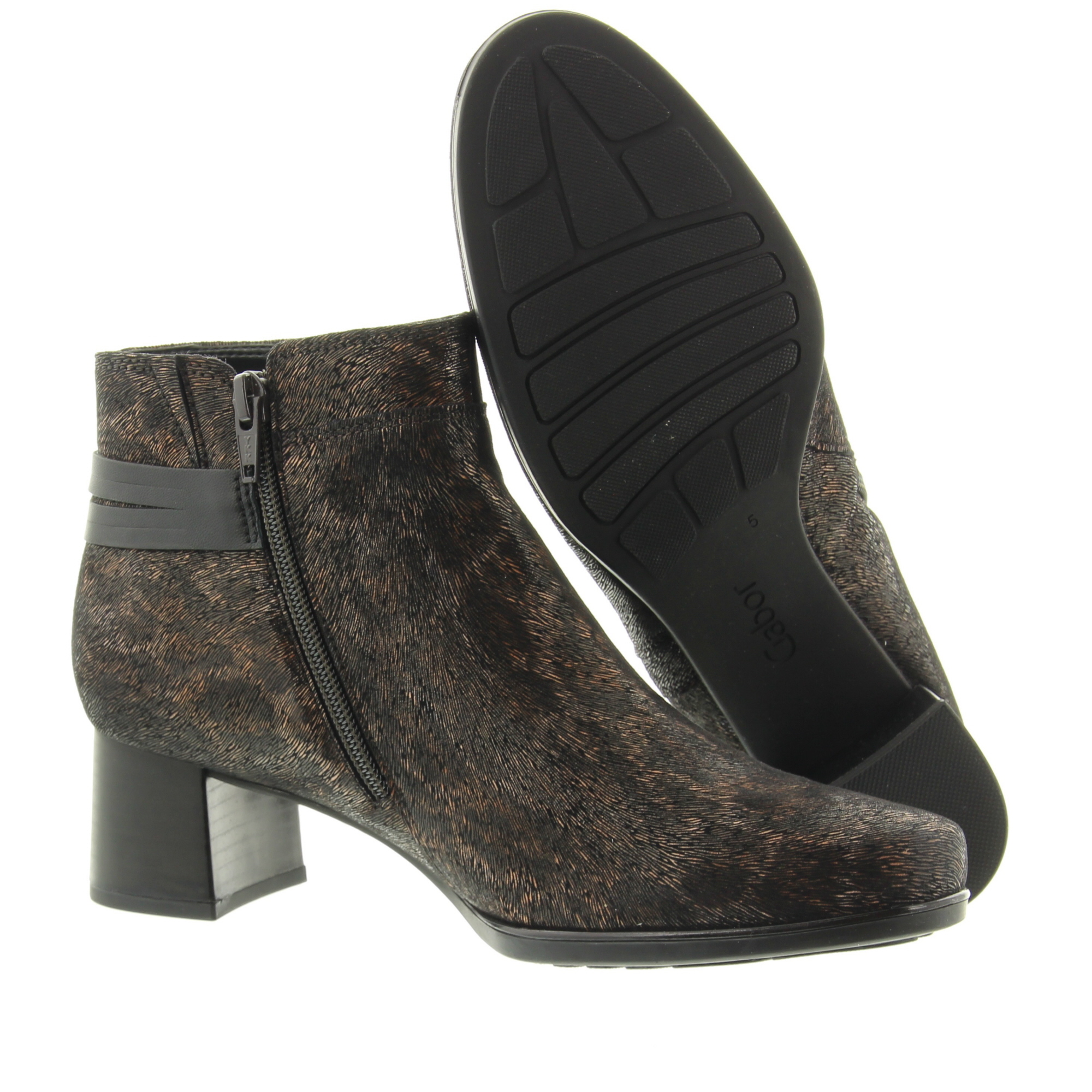 Gabor 72.821.63 Brown/schwarz (Micro)