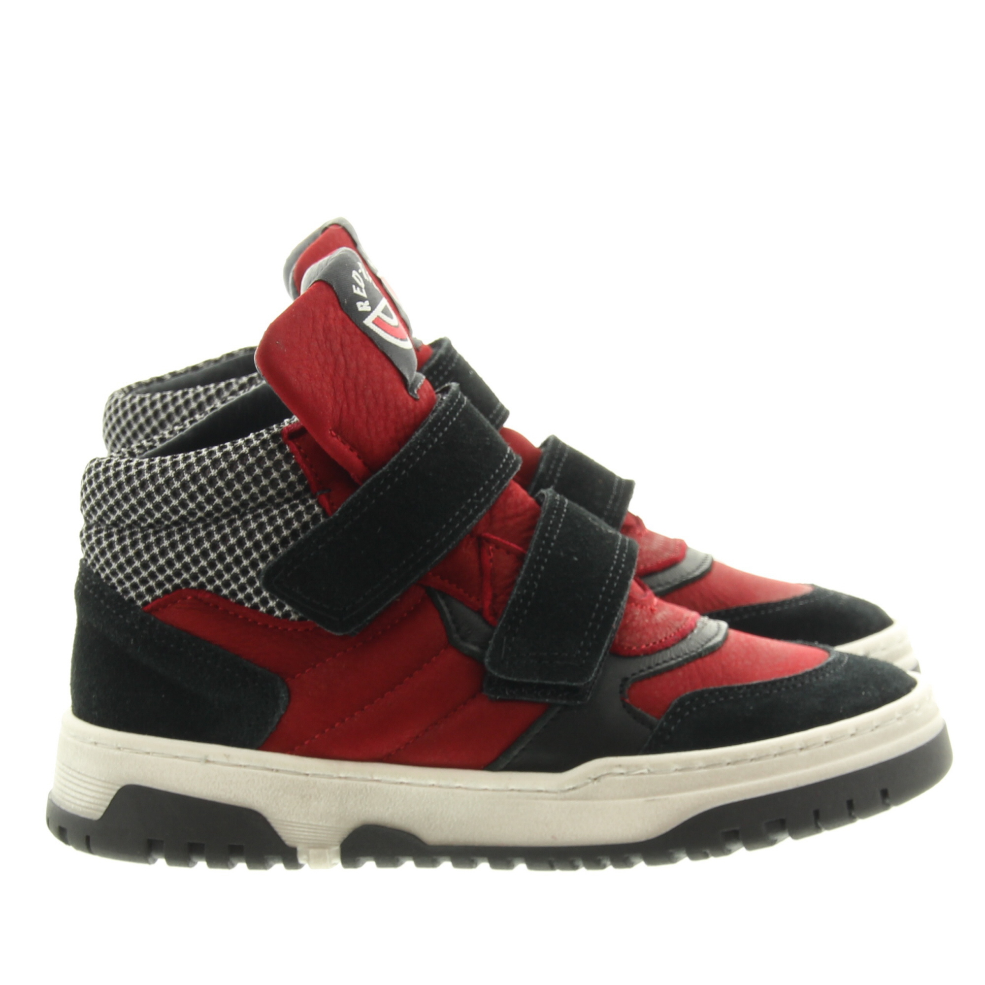 Red Rag Kids 13921 494 Red Combi Nubuck