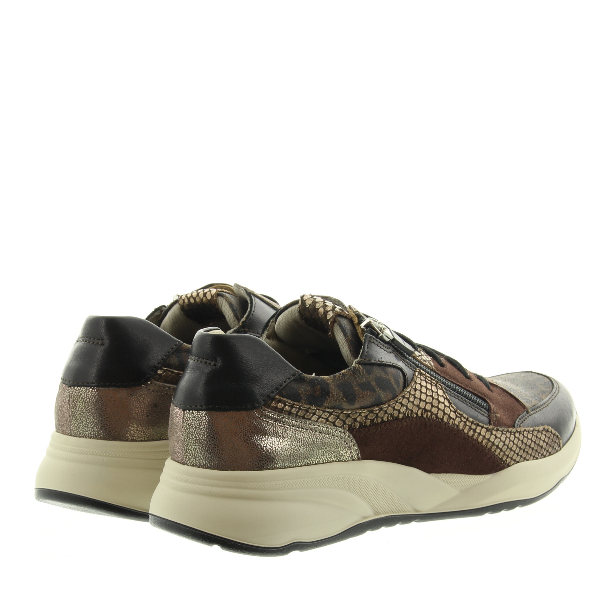 Durea 6318 605 H 2264 Zwart Taupe D.bruin