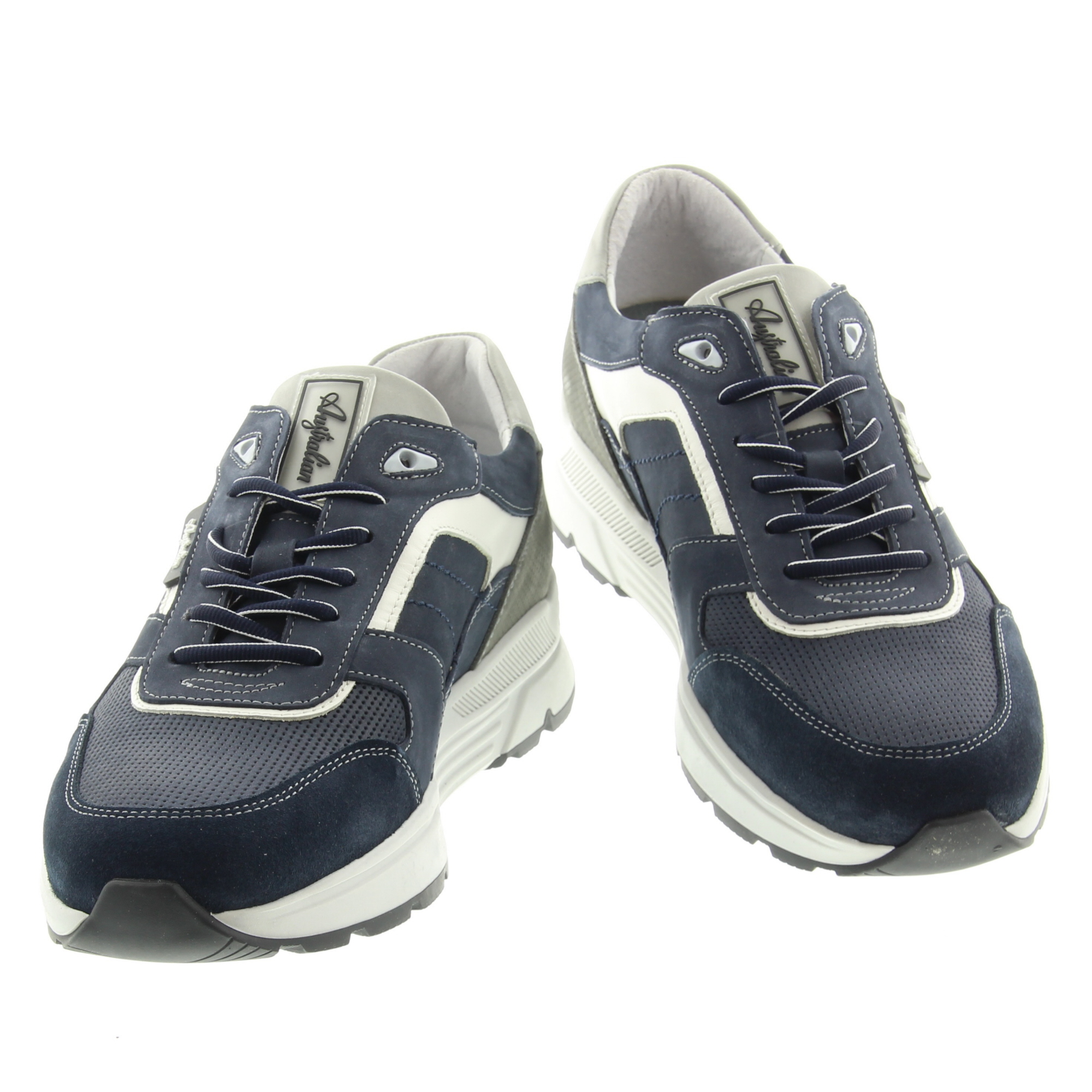 Australian Footwear Covilha Width K 15.1695.01 SI7 Blue-Grey-White