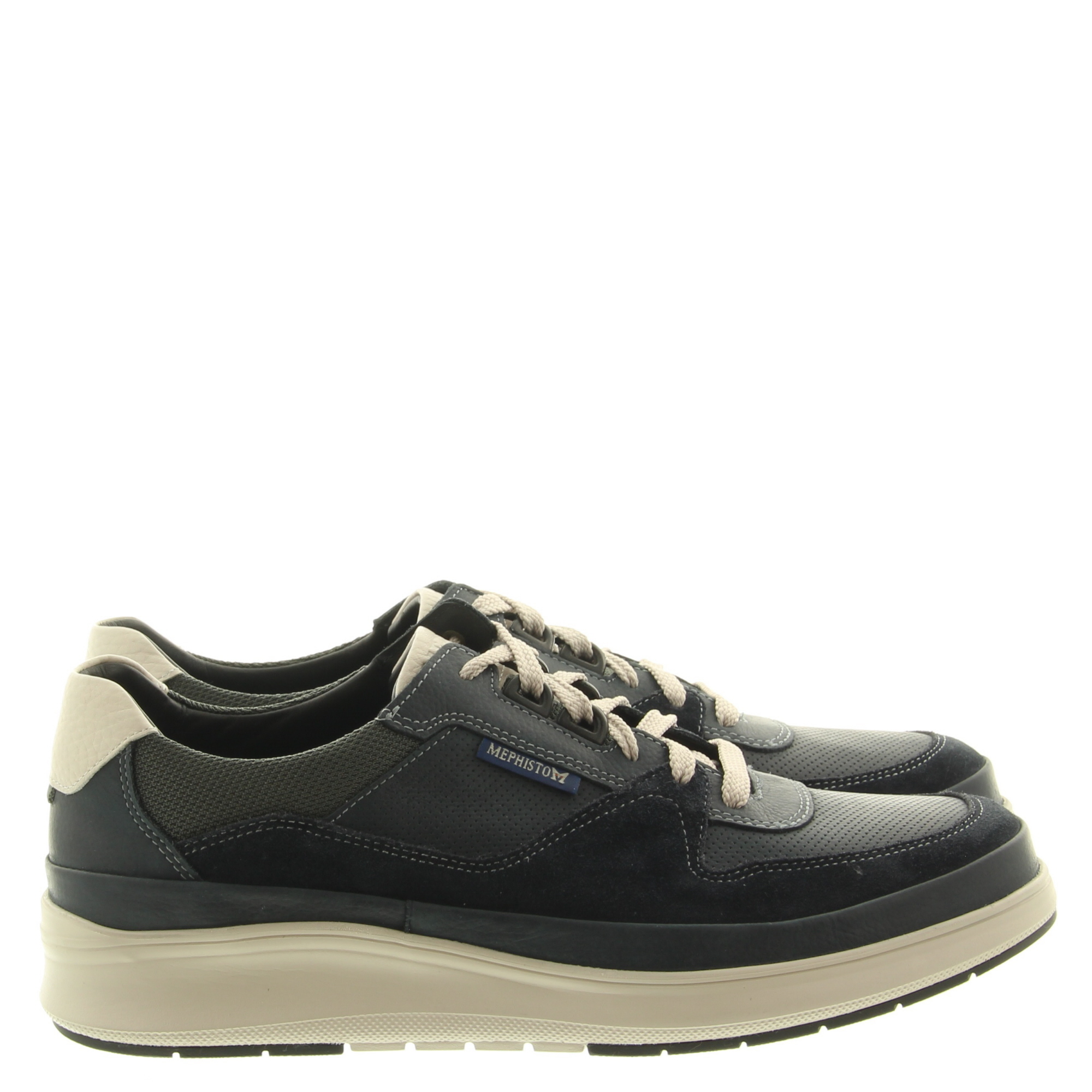 Mephisto Julien 1545/3655/1380 Navy - Maat: EU 44 | UK 10