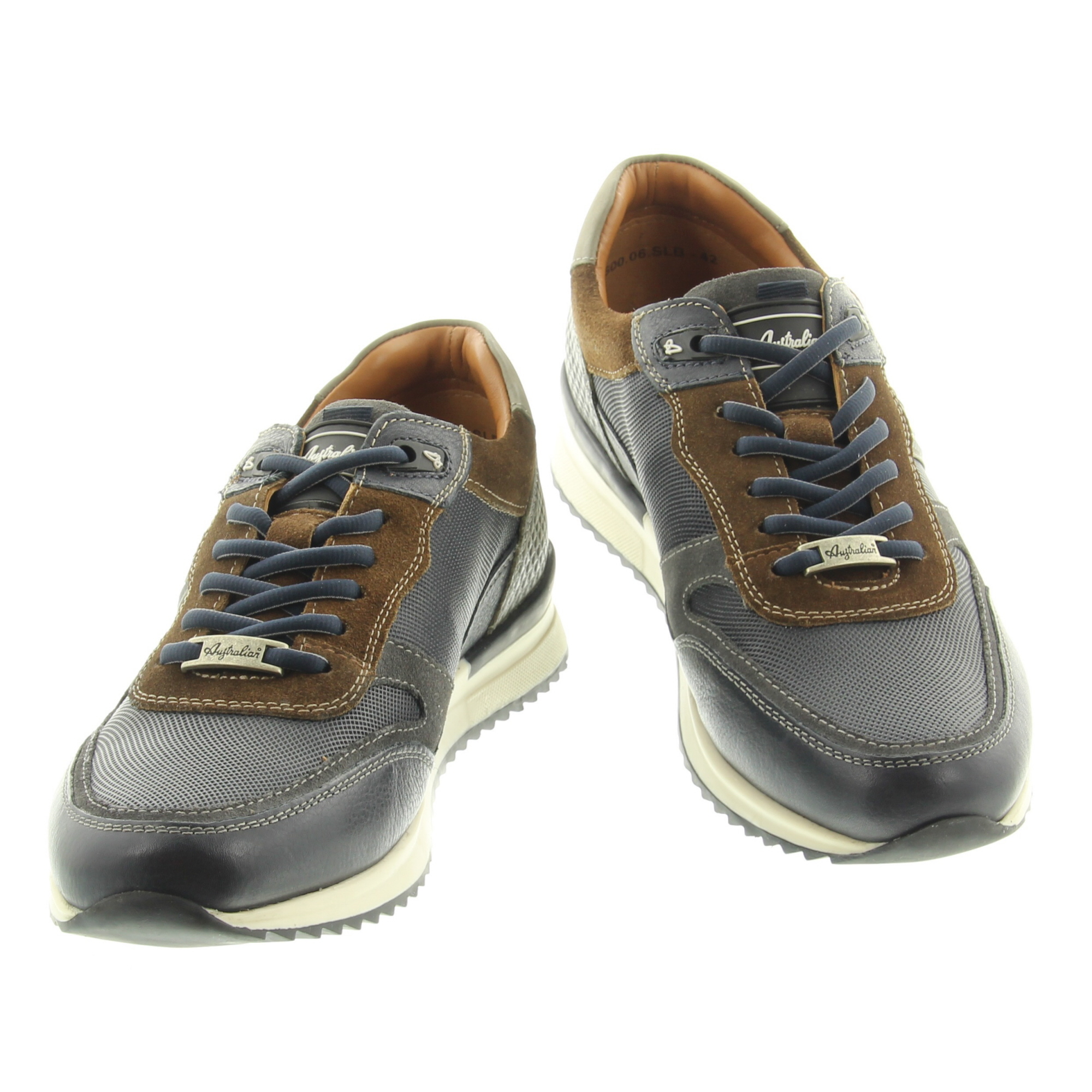 Australian Footwear 15.1600.06 Filmon SLB Blue-Brown-Grey