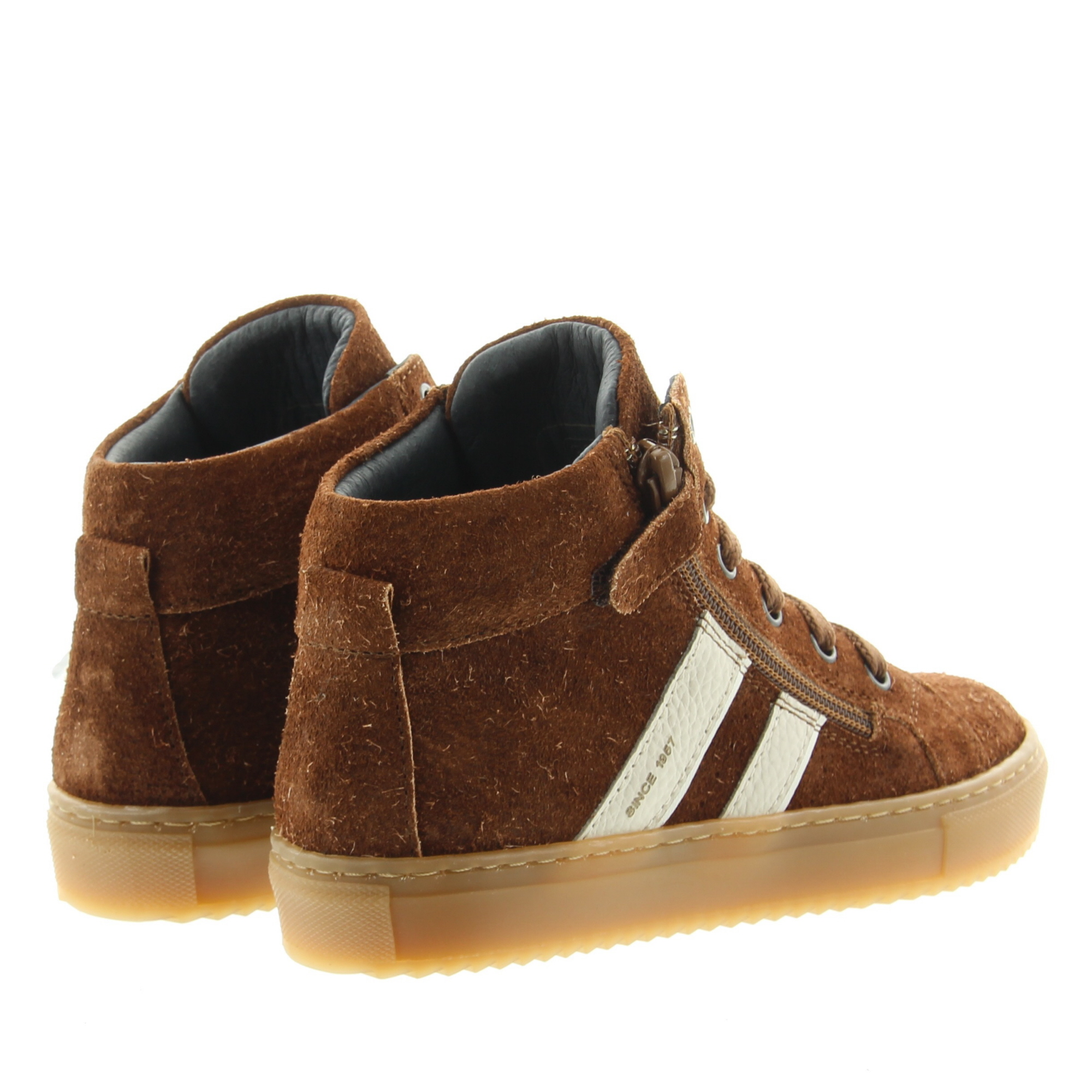 Piedro 1127707670 W3.5 2097 Cognac / Off White