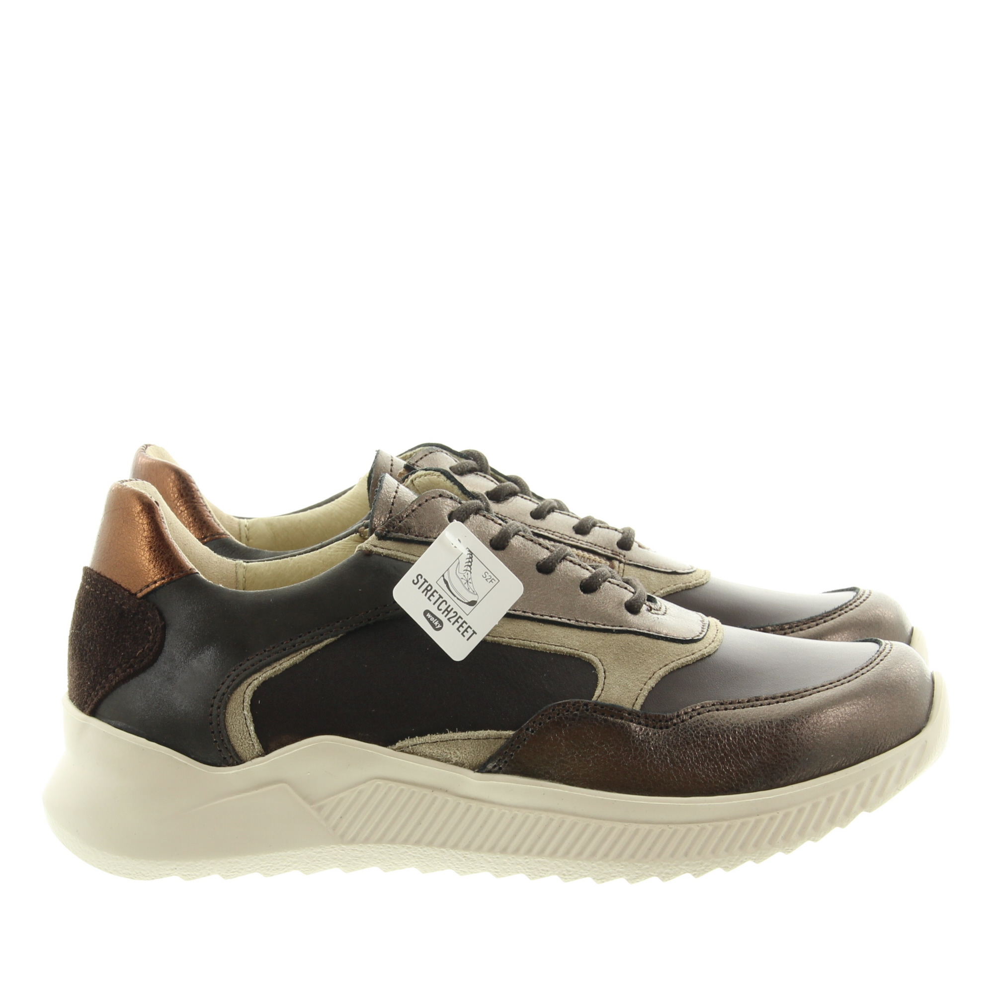 Wolky 0582590 E-Way S2F 303 Brown combi