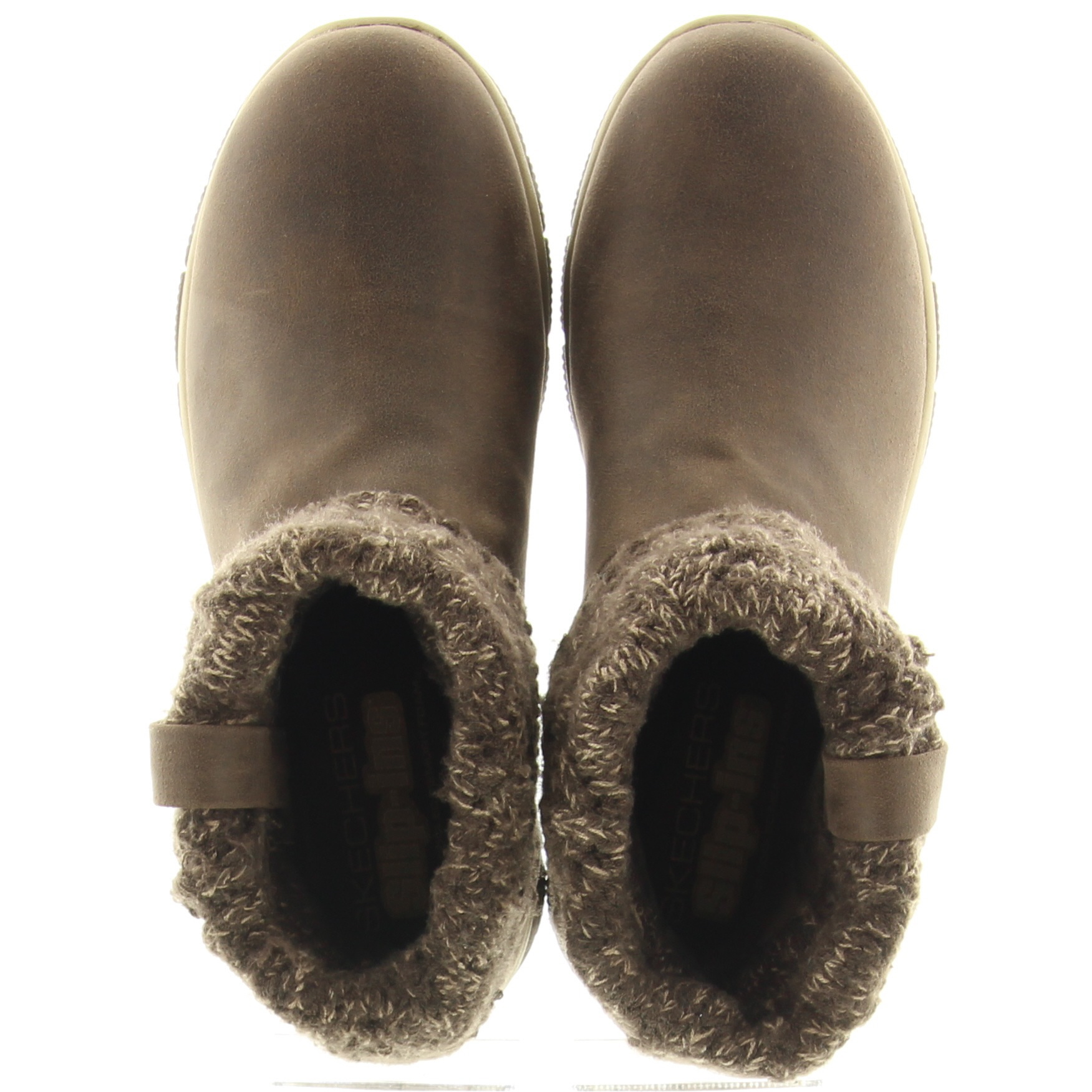 Skechers 168033 Easy Going-Cozy Weather Slip-Ins 2 CHOC Chocolate