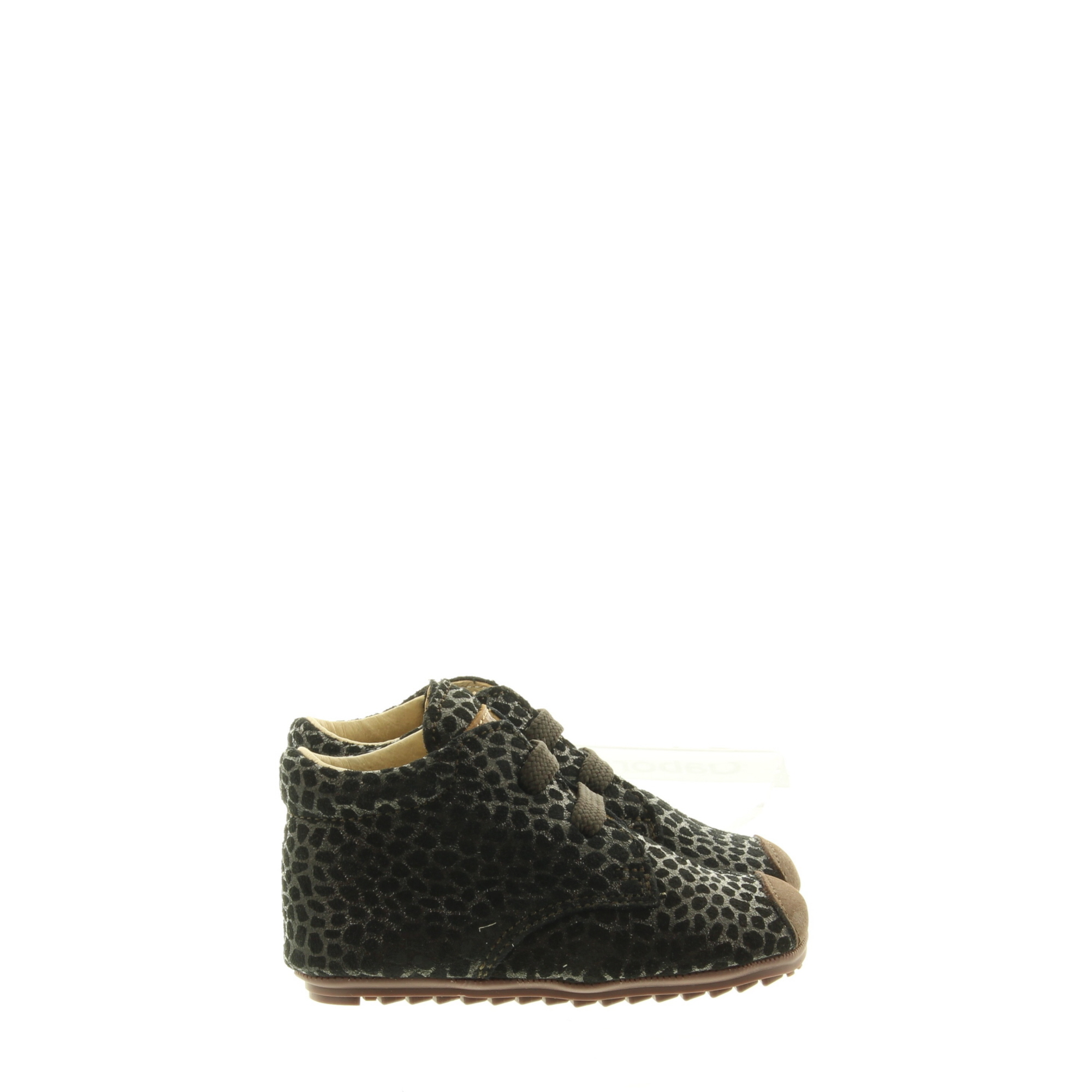 ShoesMe BP22W027-E Brown Black Dots