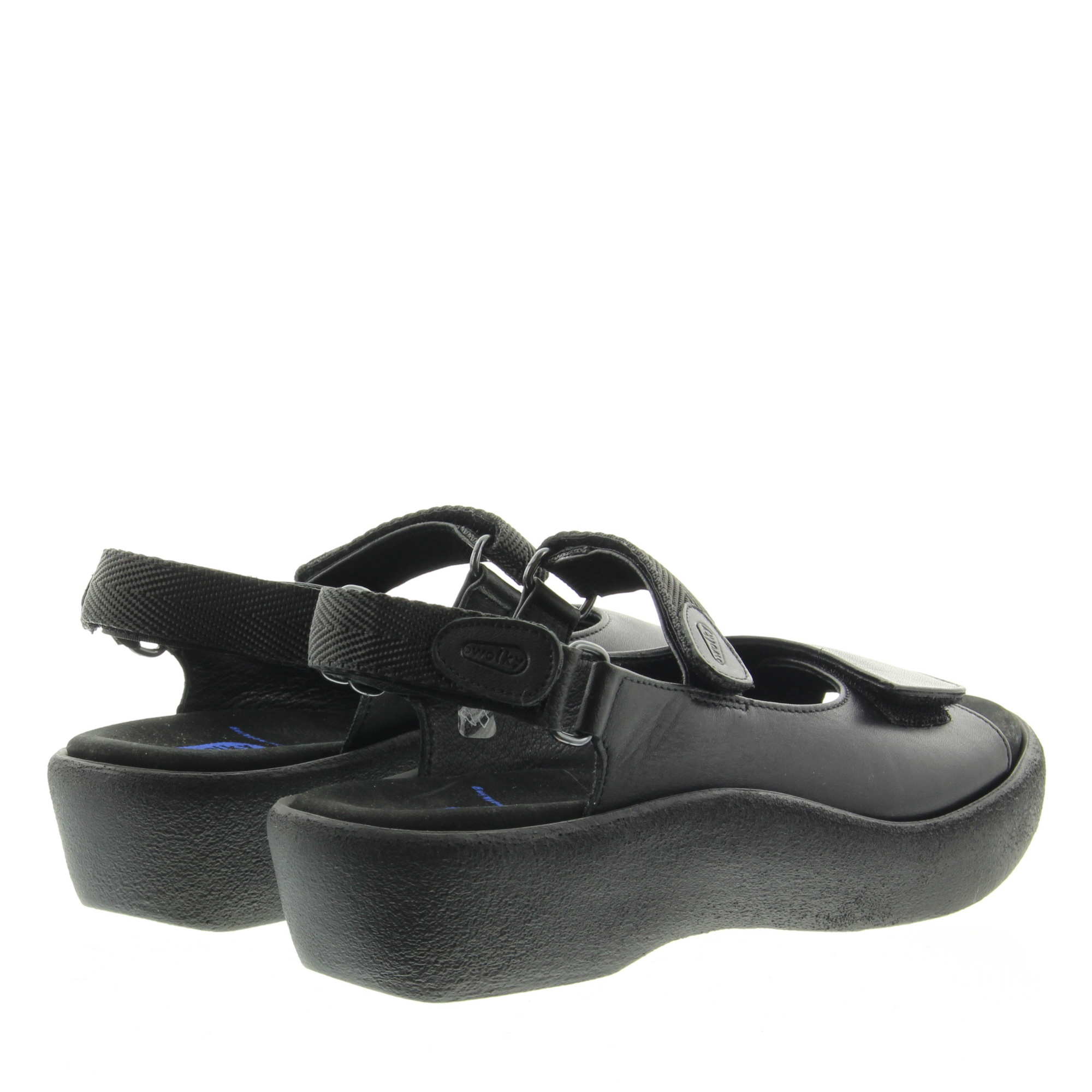 Wolky 0320430 Jewel Martinica leathr 000 Black