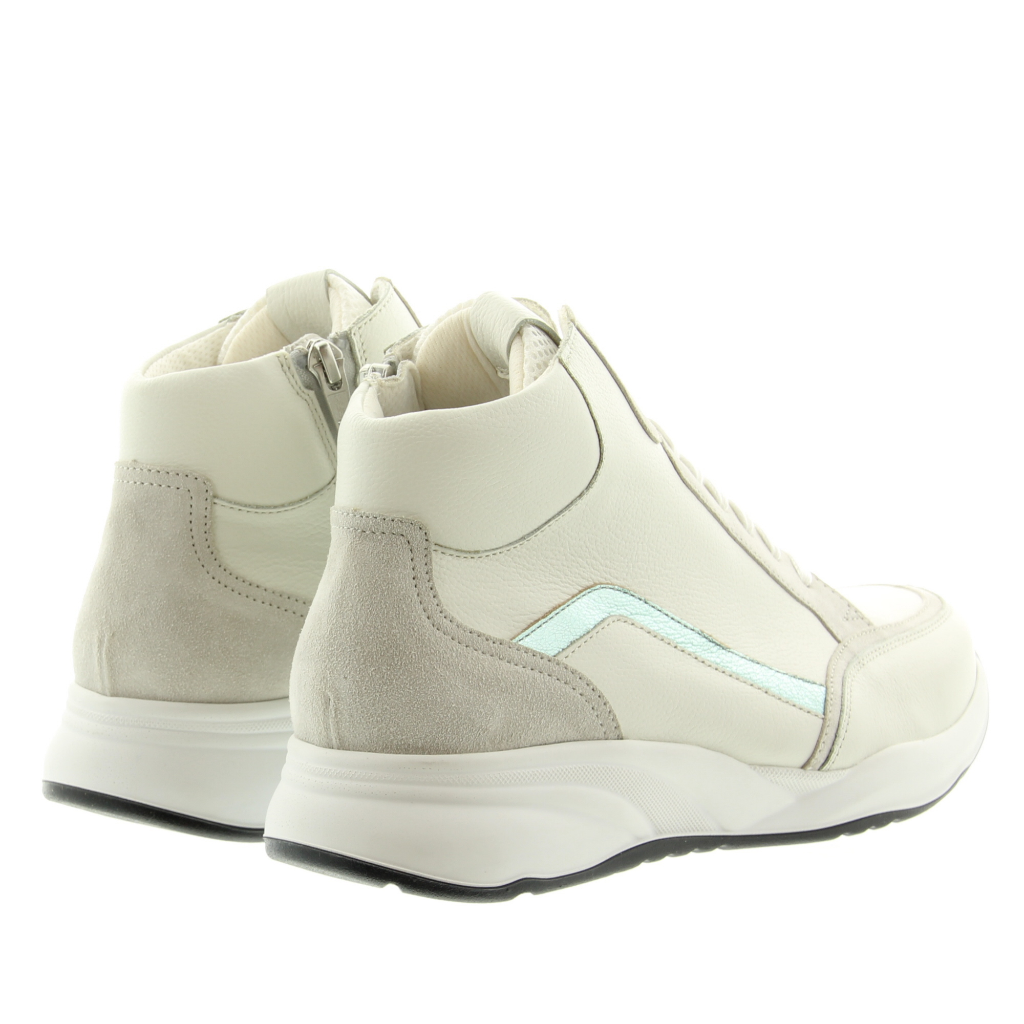 Durea 9811 609 M 1517 Wit/offwhite/metaal groen