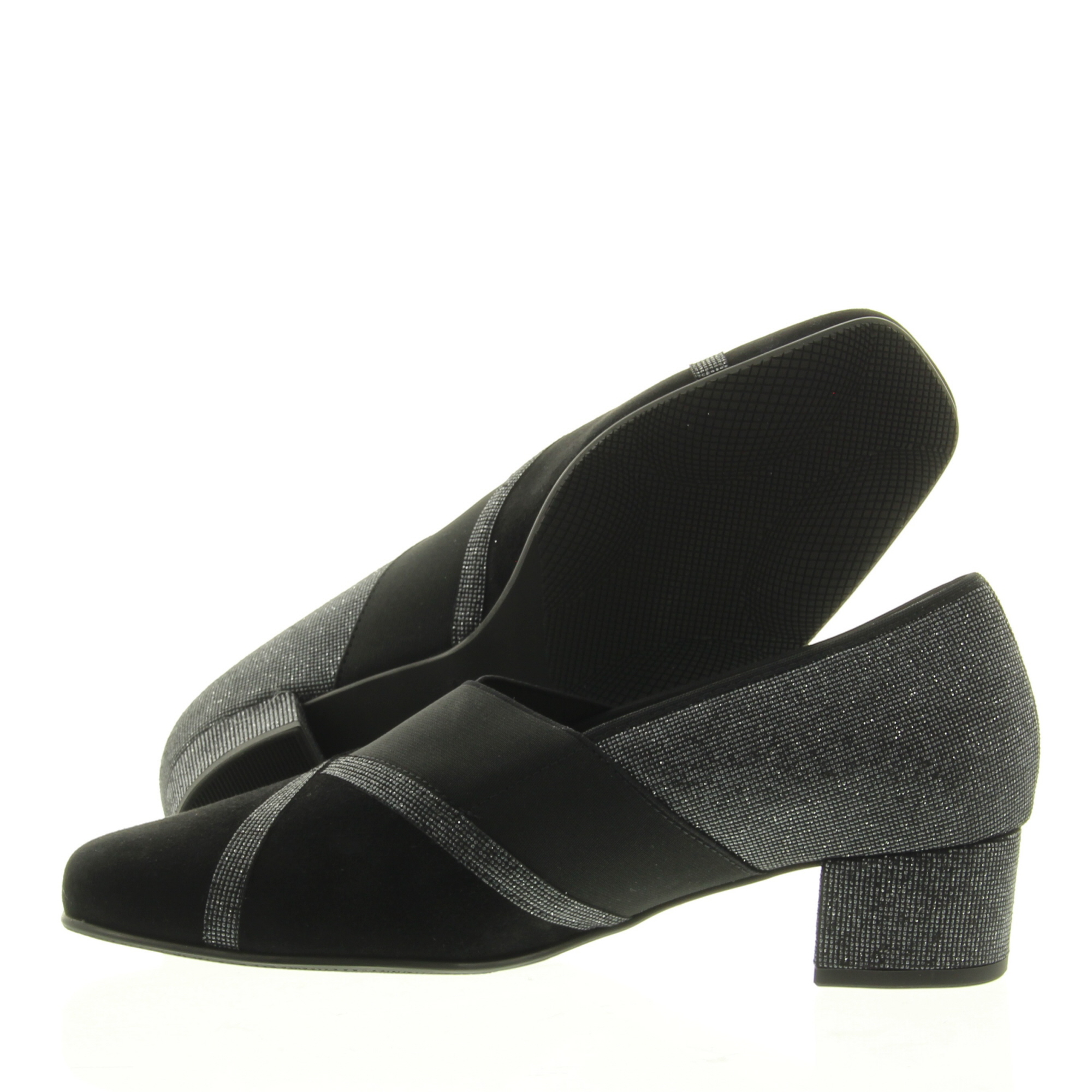 Hassia Shoes 303334 Evelyn 0100 Schwarz