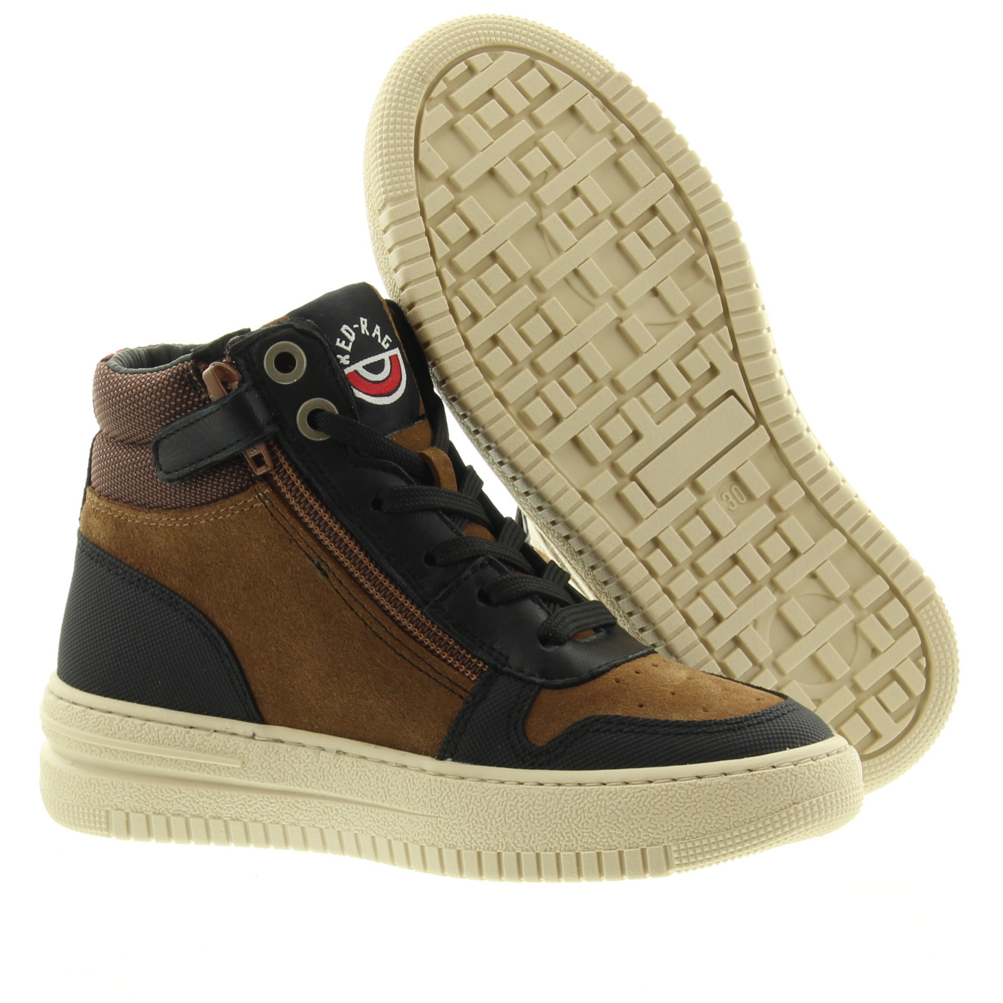 Red Rag Kids 14025 793 Brown Combi