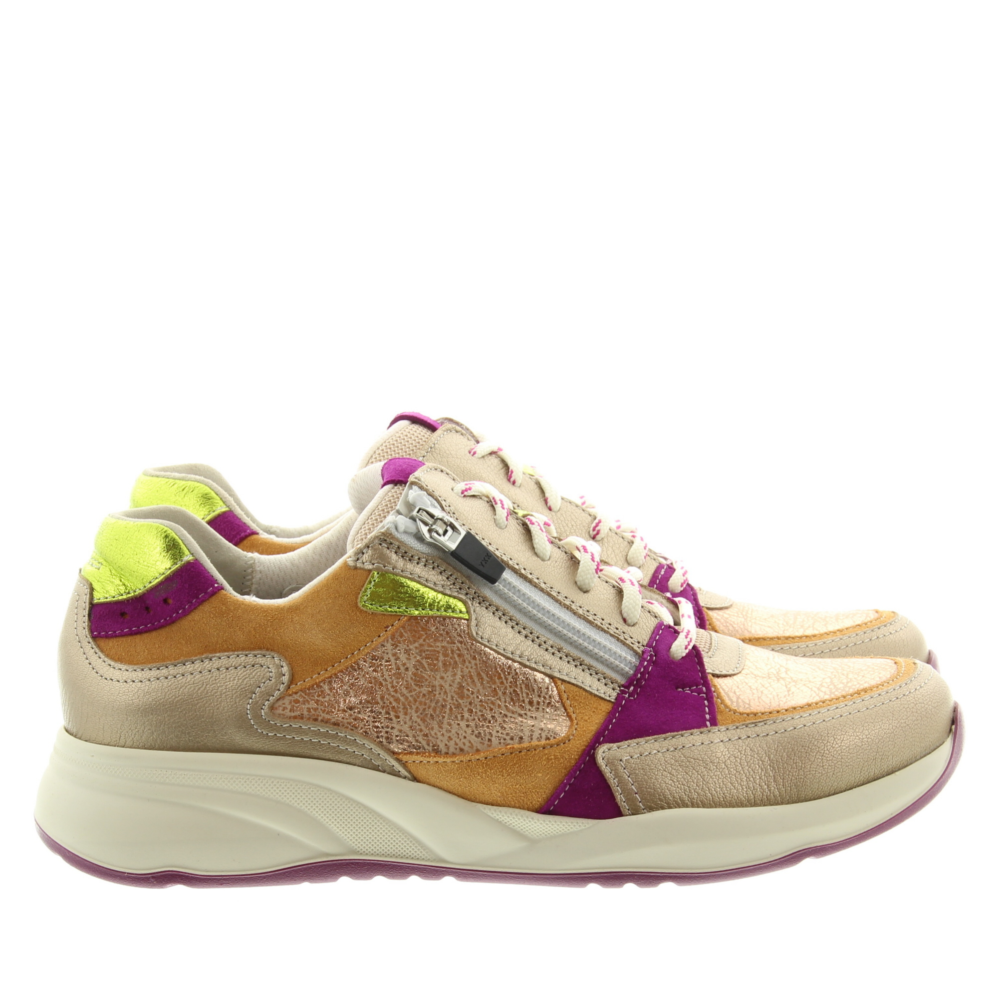Durea 6295 608 K 1513 Toronno/oranje/rame/violet